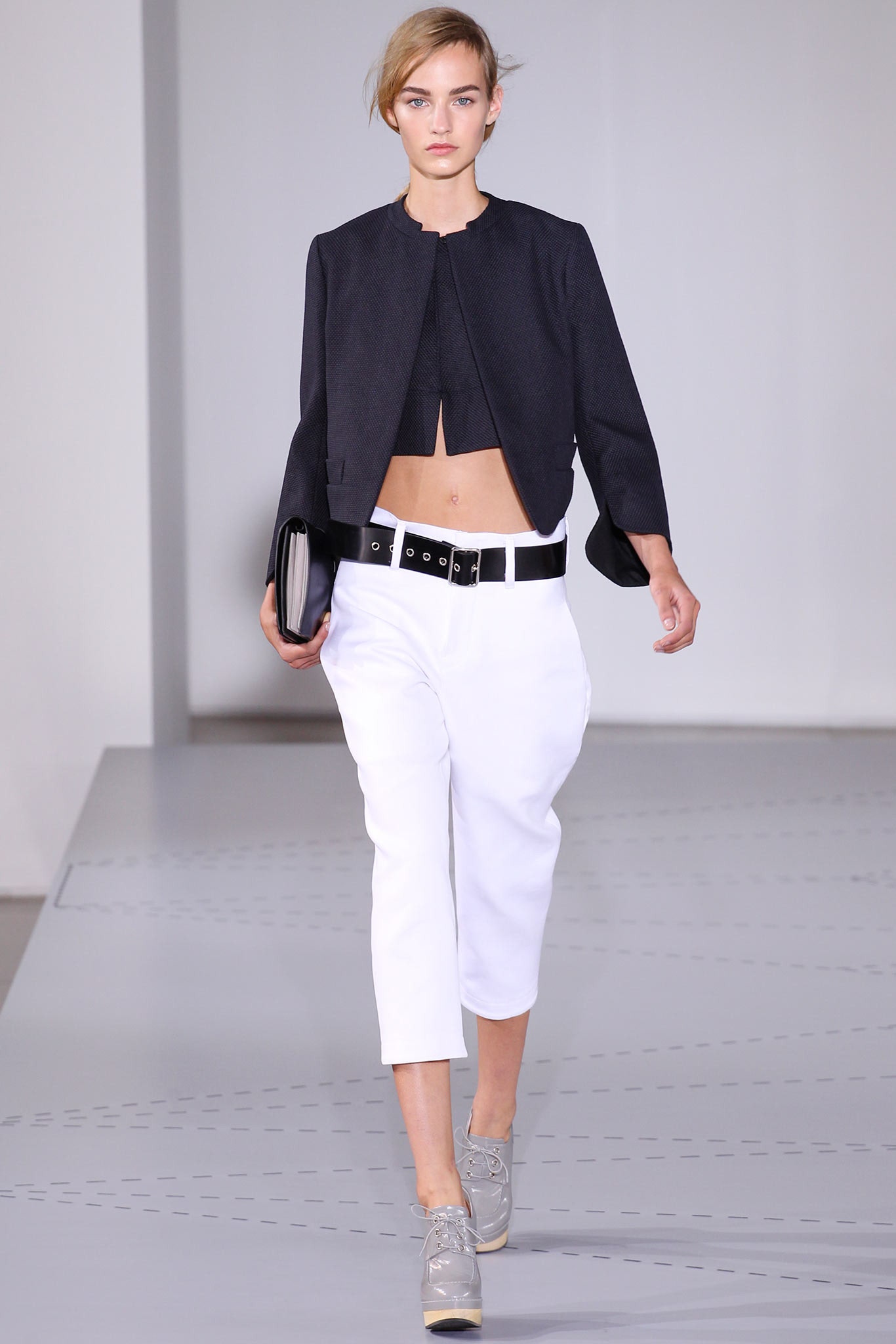 Jil Sander S/S 14 Look 1