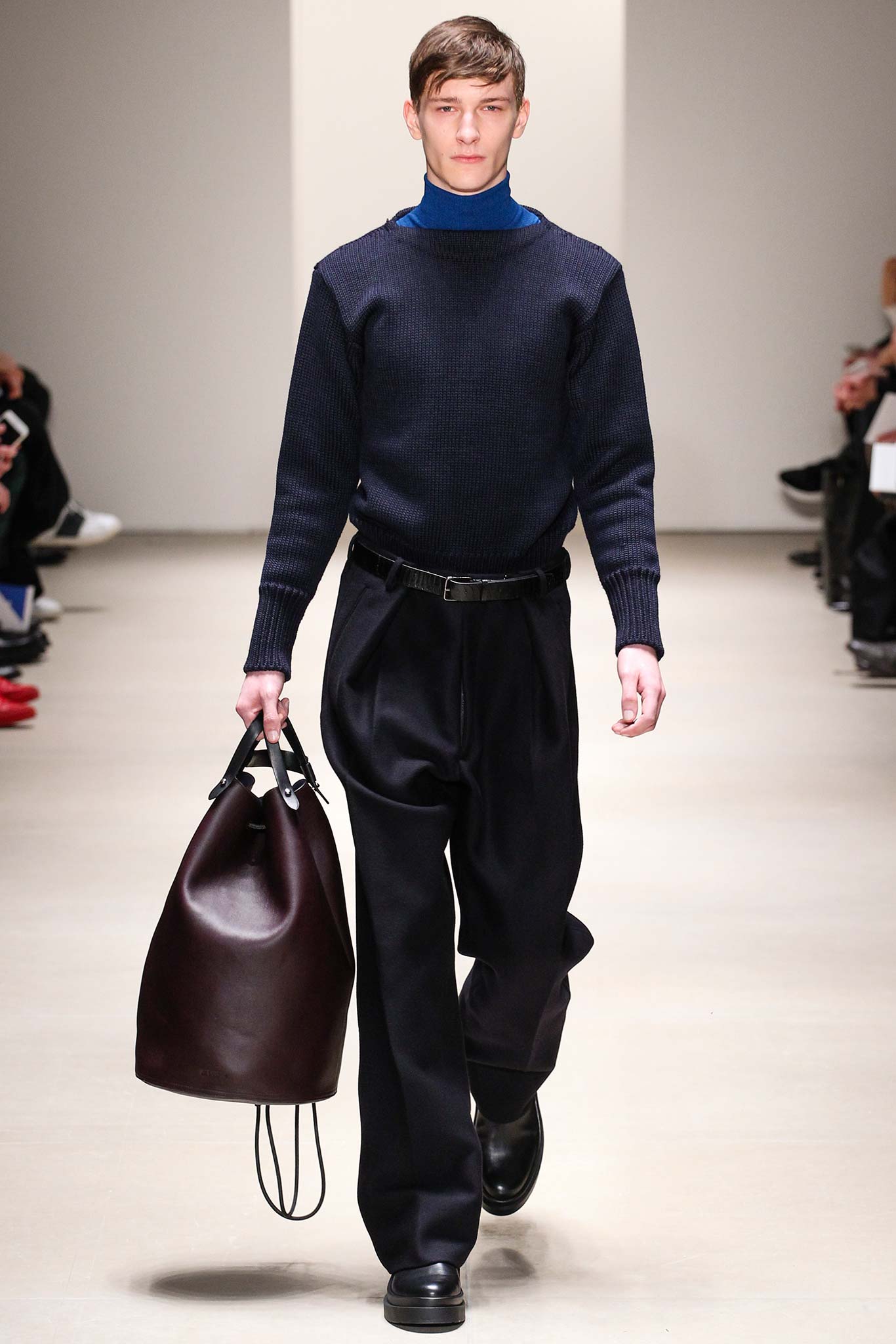 Jil Sander F/W 15 Menswear Look 1
