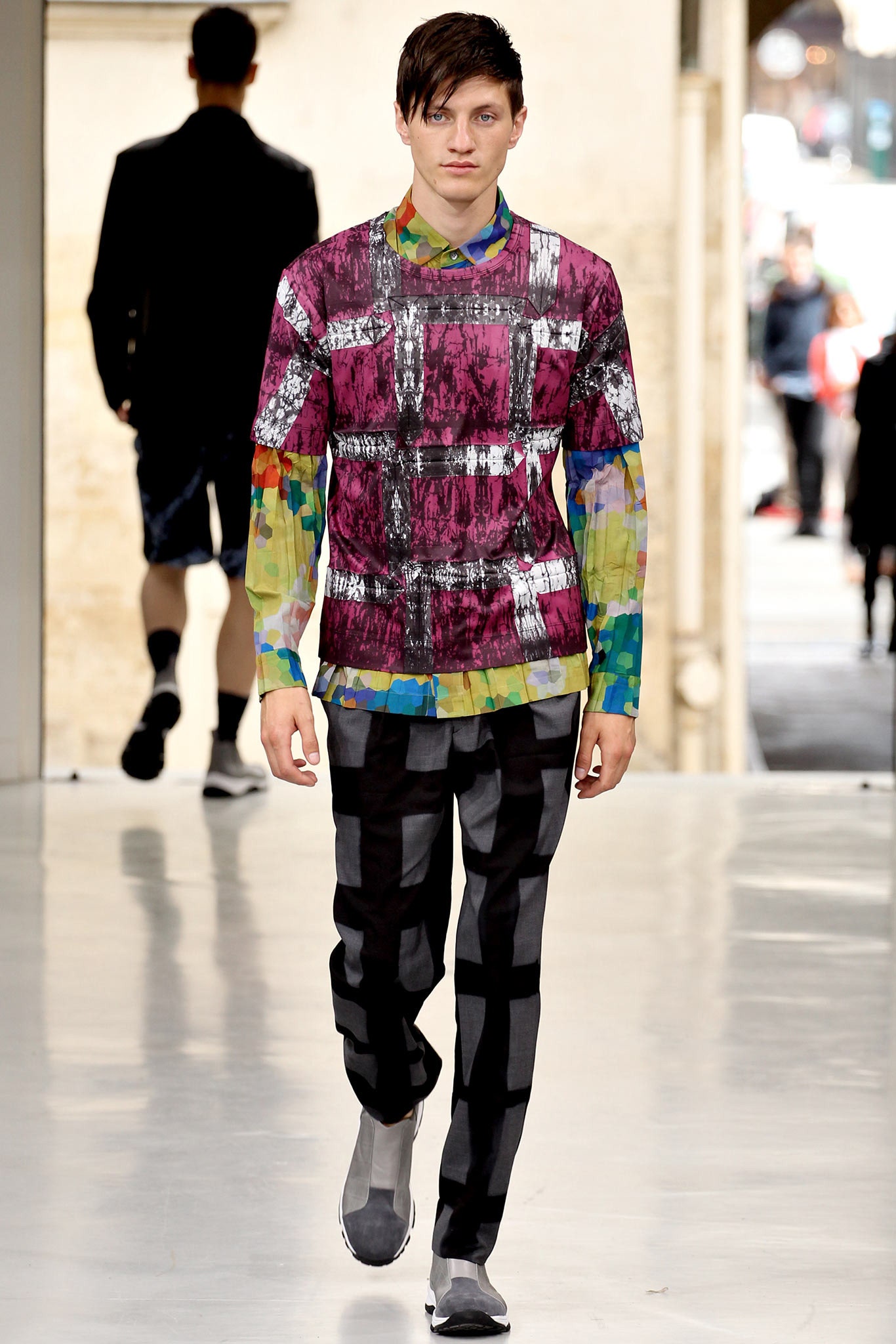 Issey Miyake Spring 2014 Menswear