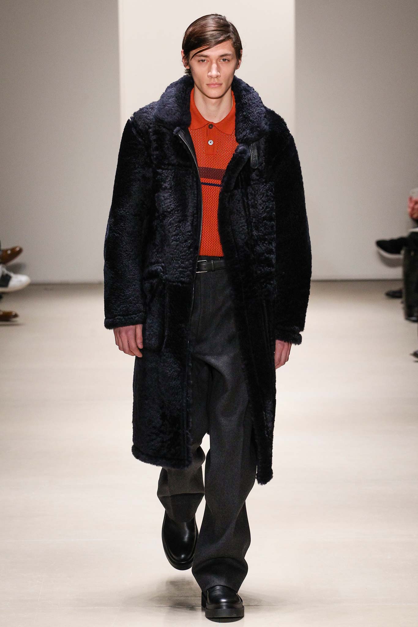 Jil Sander F/W 15 Menswear Look 2