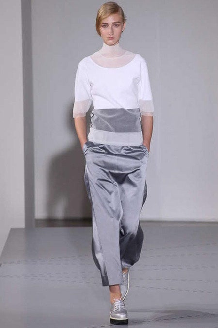 Jil Sander S/S 14 Look 3