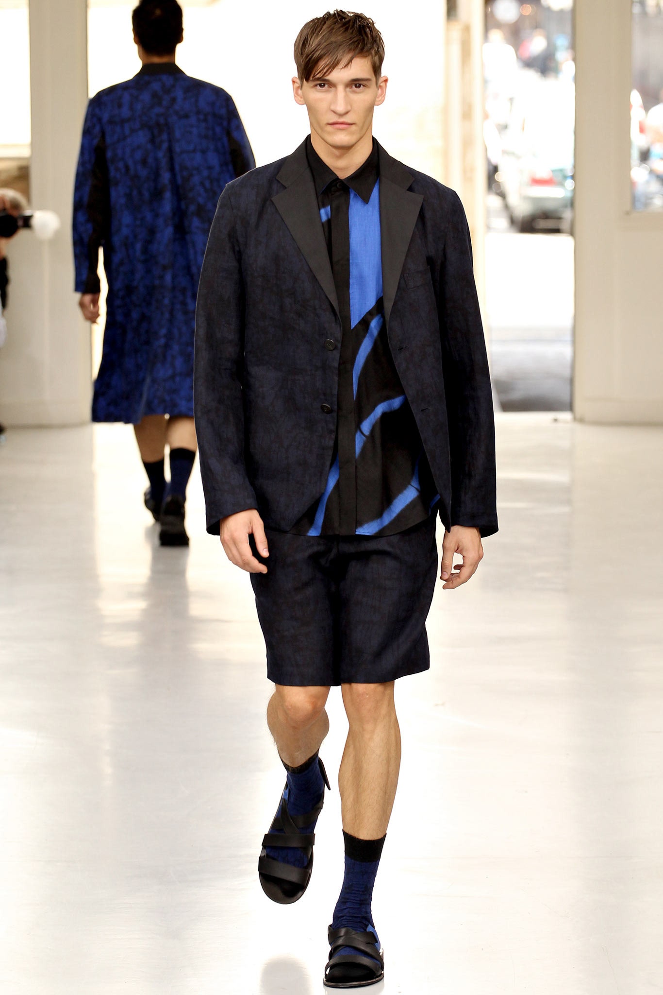 Issey Miyake S/S 14 Menswear Look 3