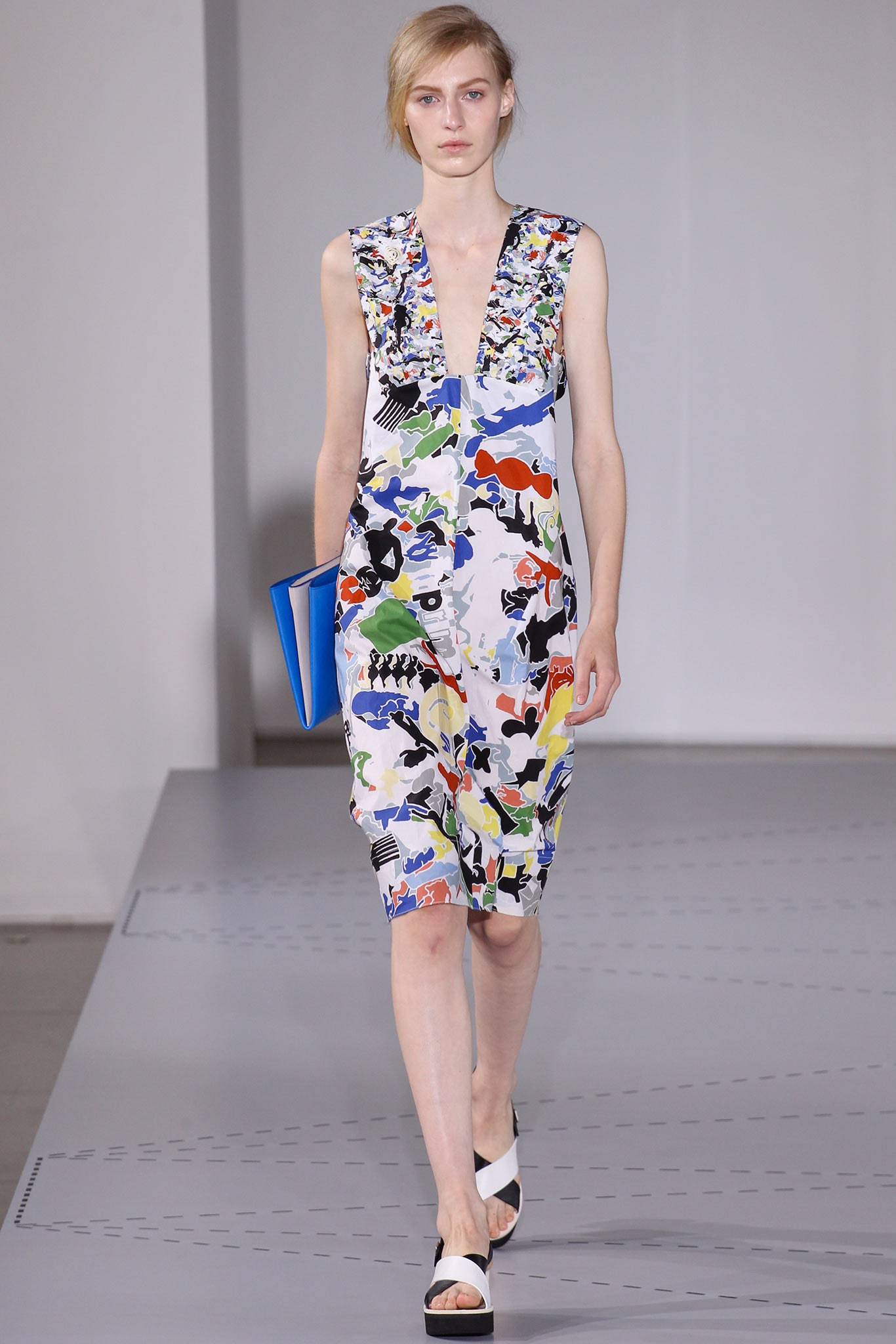 Jil Sander S/S 14 Look 4
