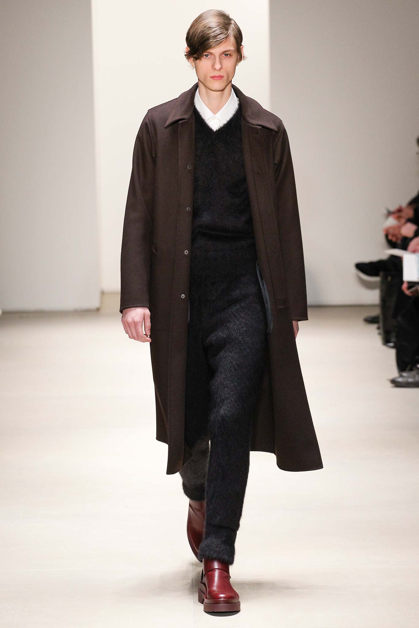 Jil Sander F/W 15 Menswear Look 3