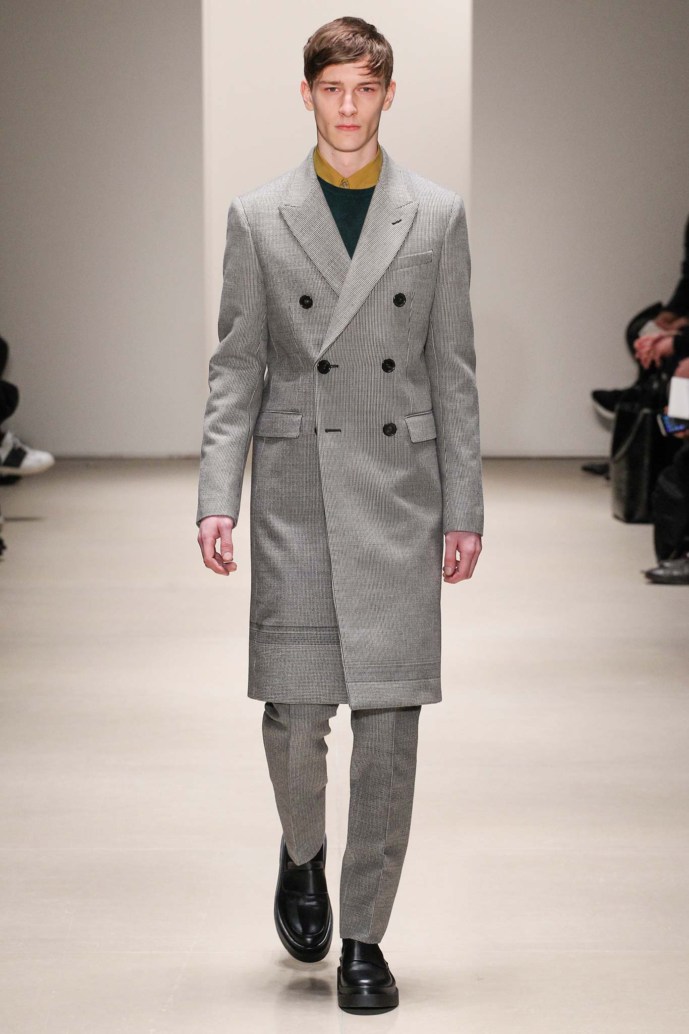 Jil Sander F/W 15 Menswear Look 4