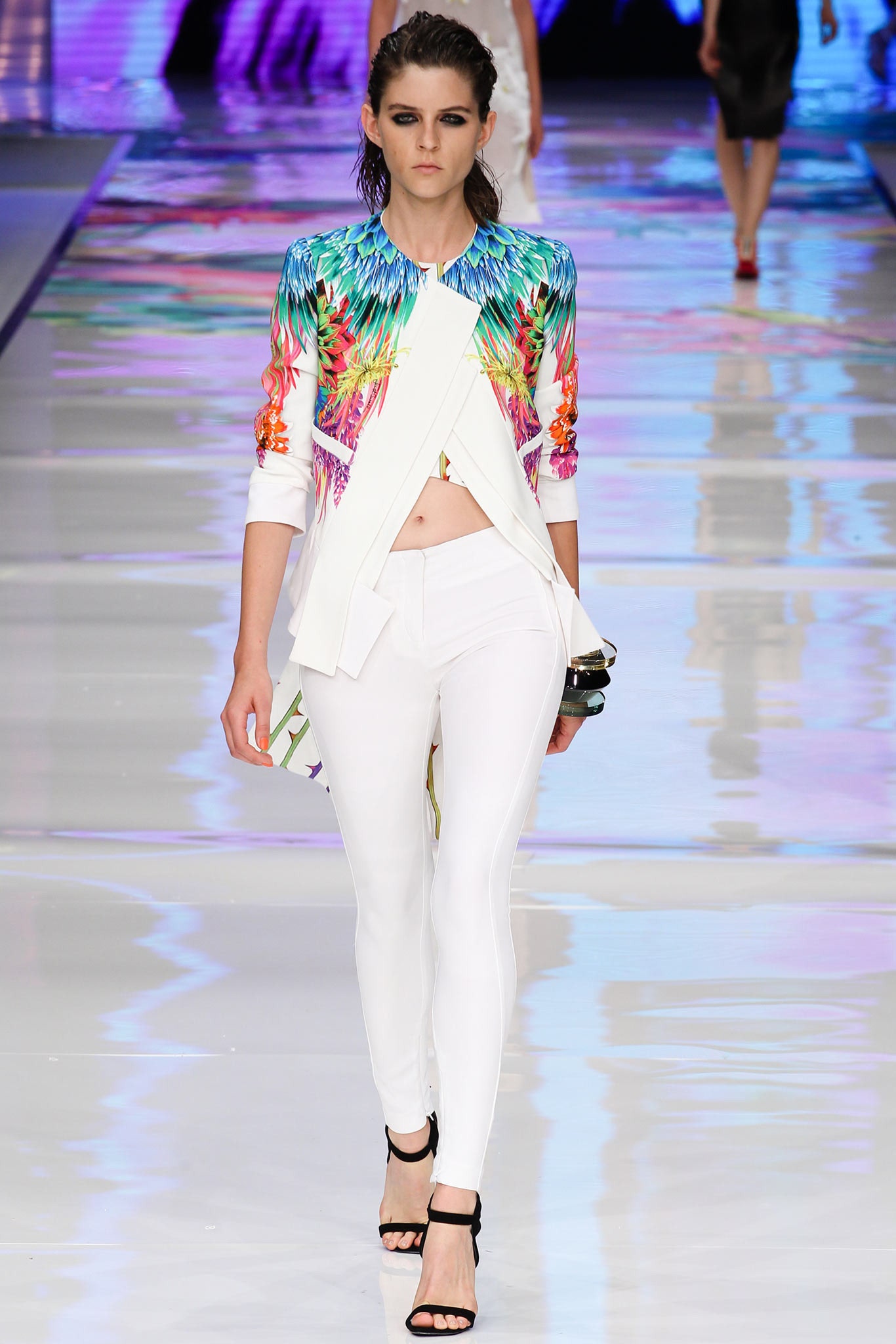 Just Cavalli S/S 14 Look 2