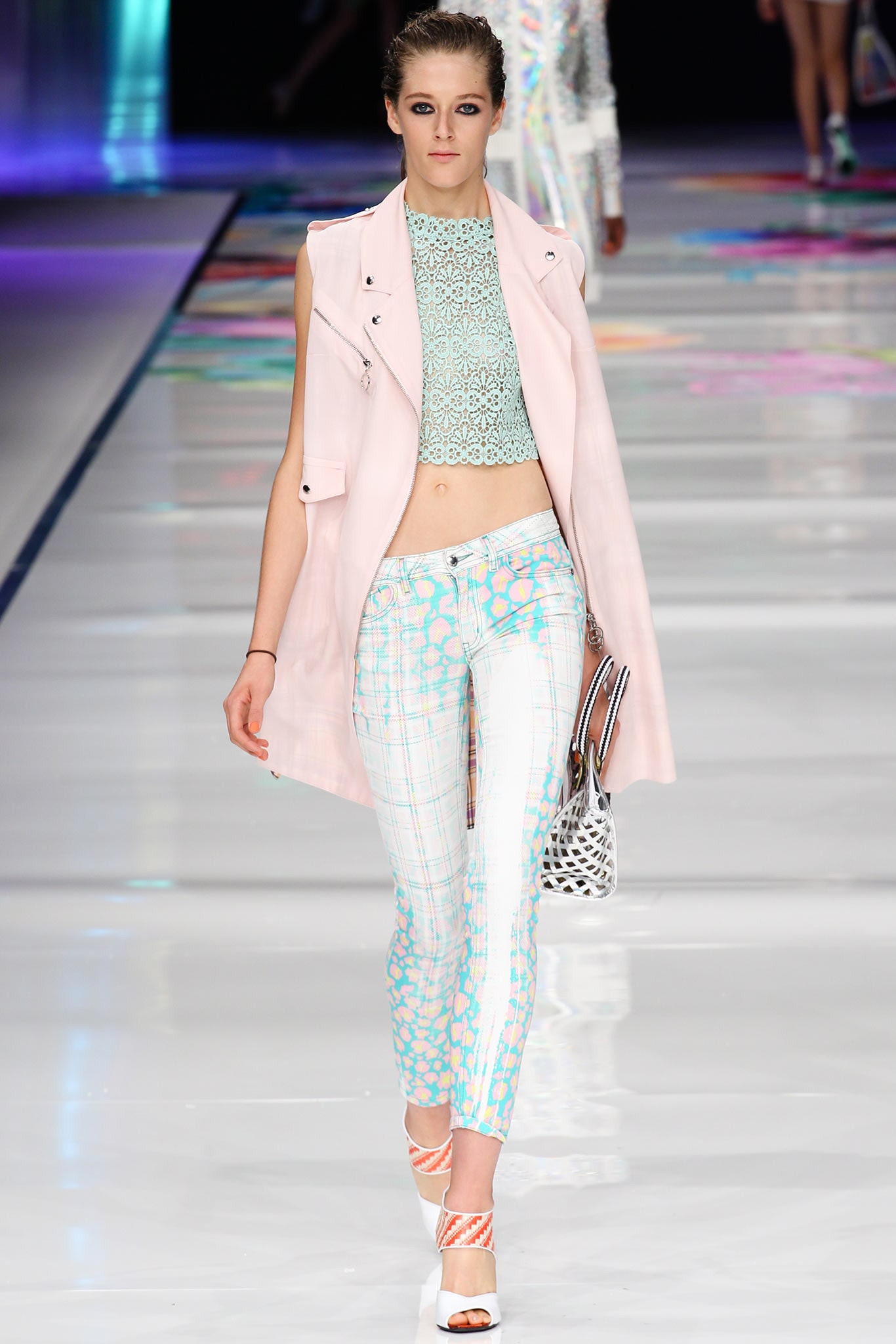 Just Cavalli S/S 14 Look 4