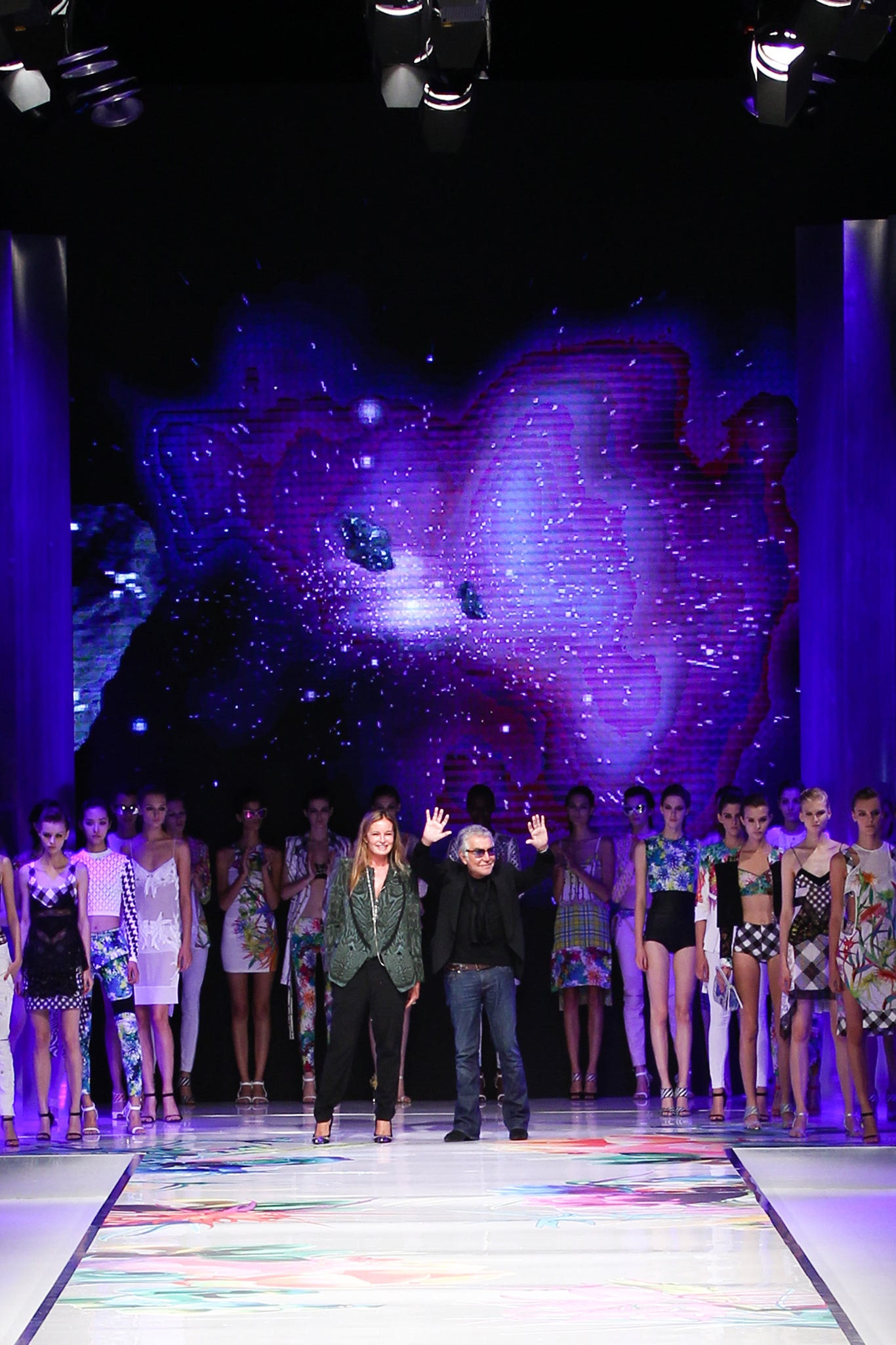 Just Cavalli S/S 14 Look 5