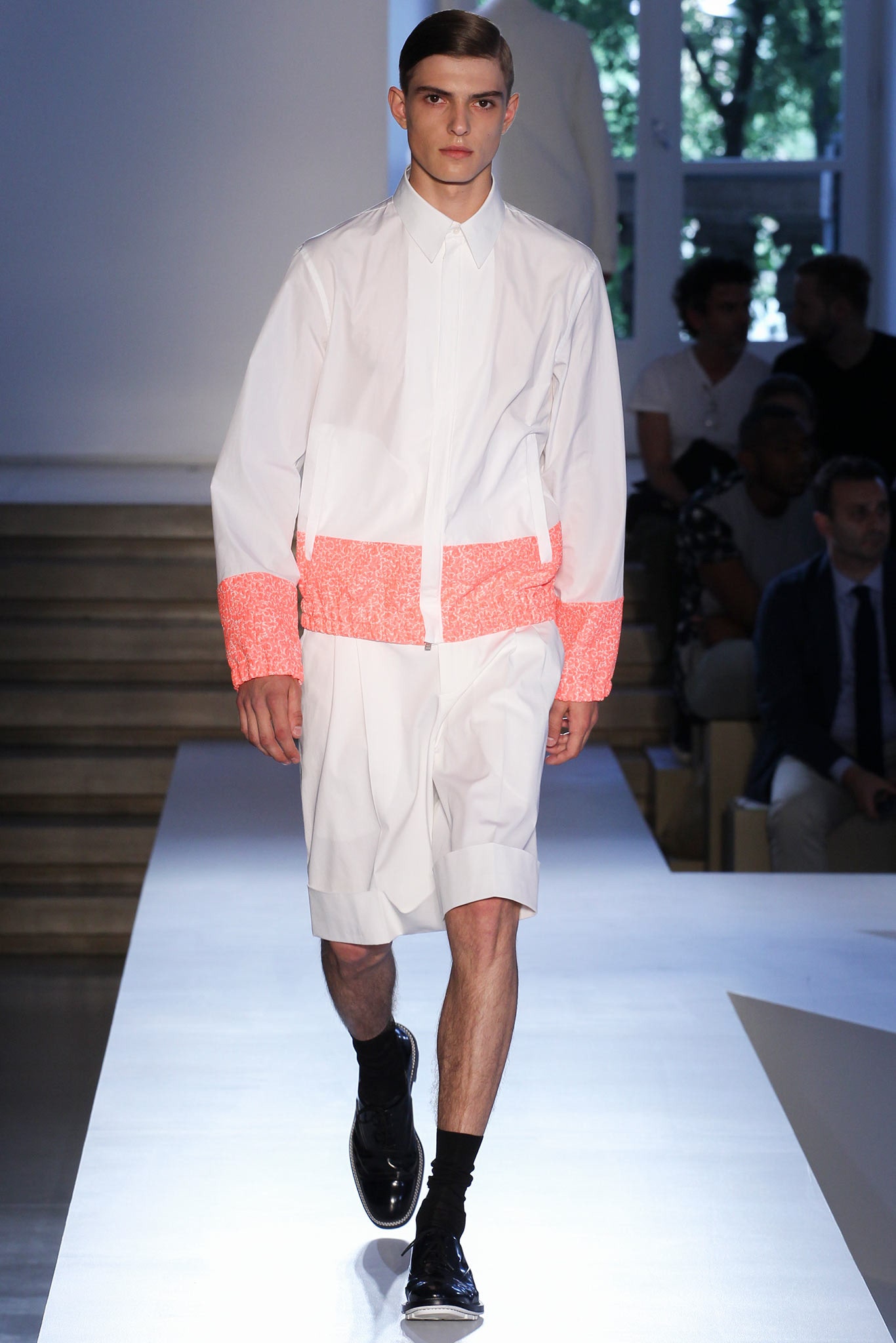 Jil Sander S/S 14 Menswear Look 2