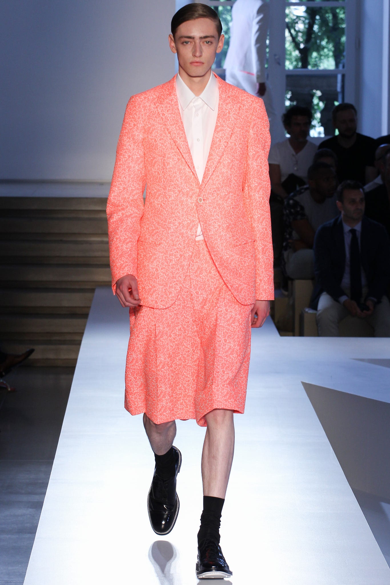 Jil Sander S/S 14 Menswear Look 3