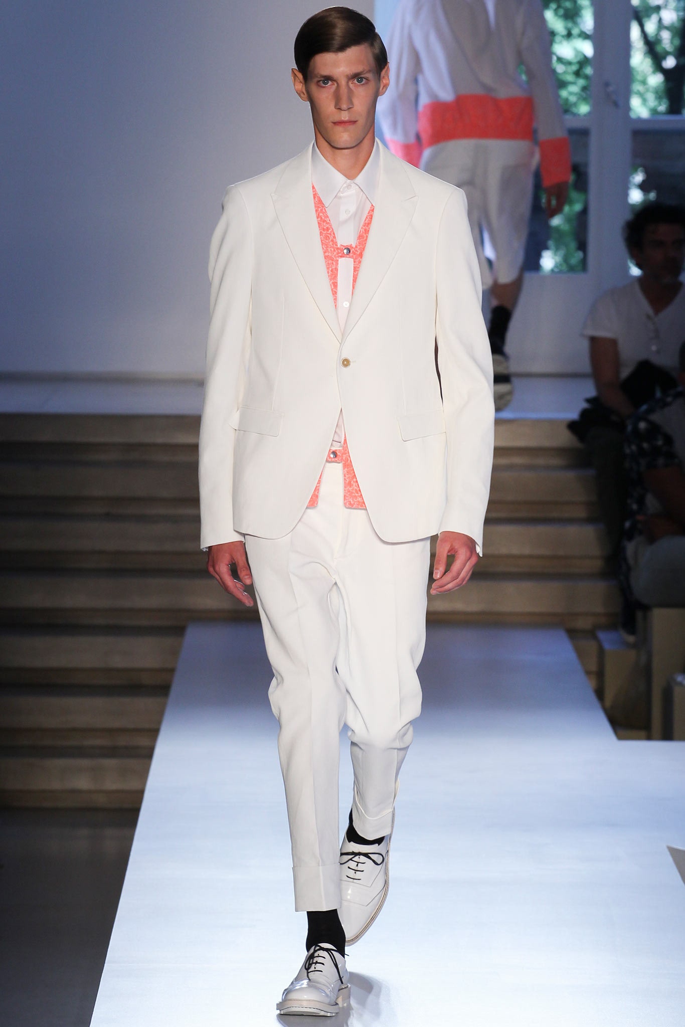 Jil Sander S/S 14 Menswear Look 4