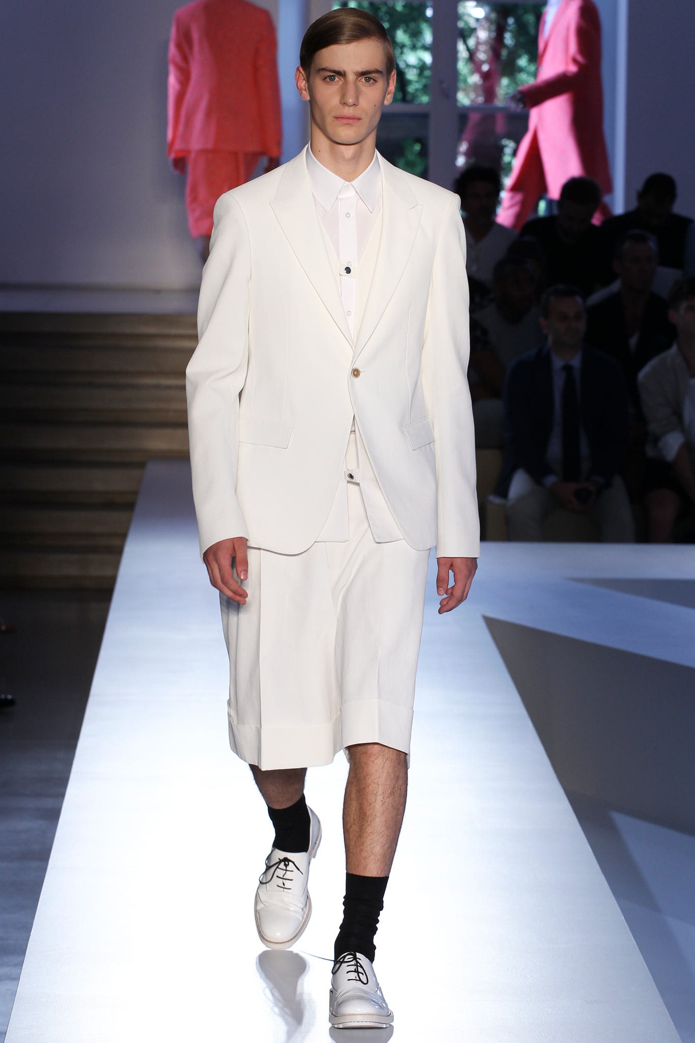 Jil Sander S/S 14 Menswear Look 5