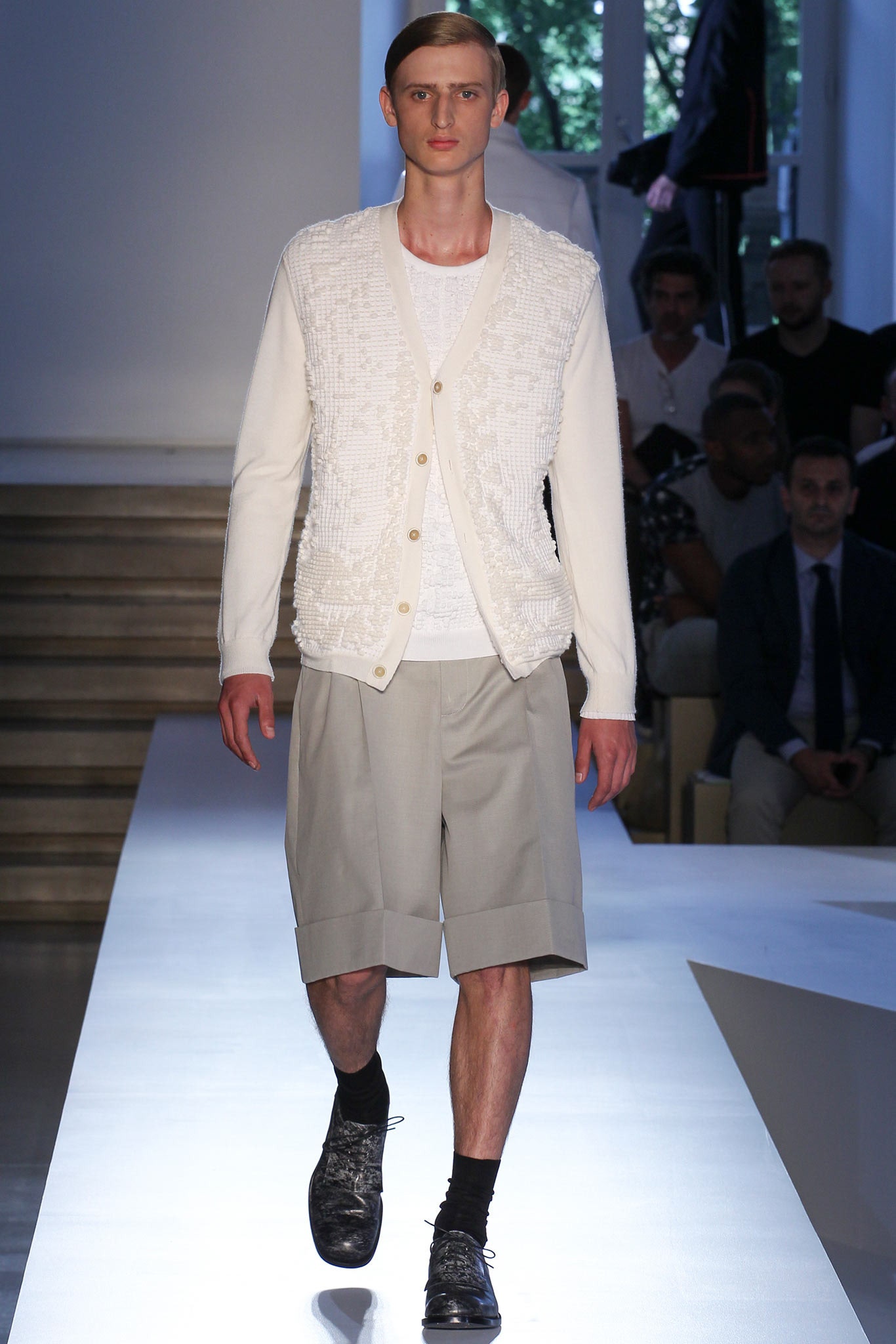 Jil Sander S/S 14 Menswear Look 8