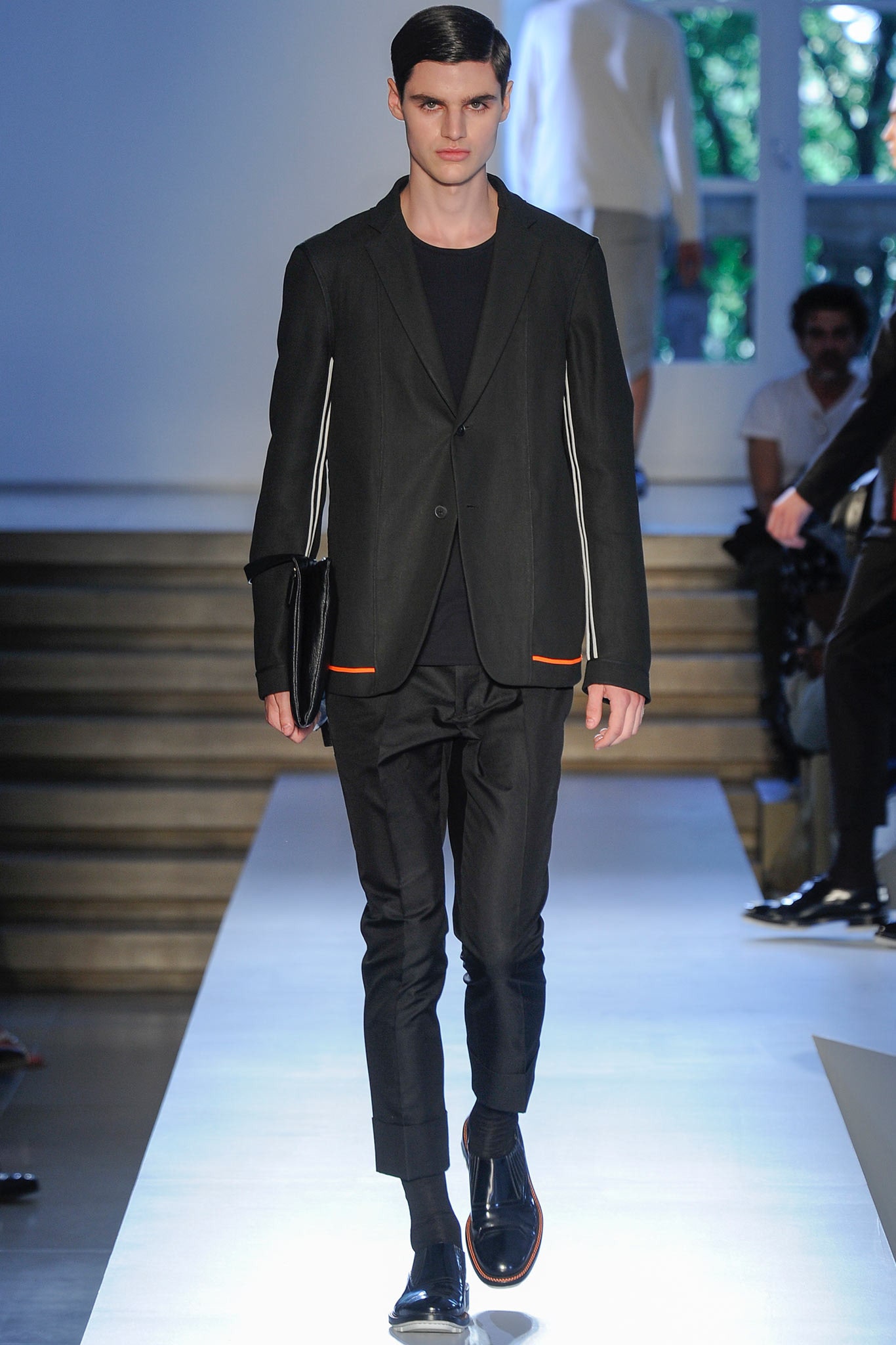 Jil Sander S/S 14 Menswear Look 11