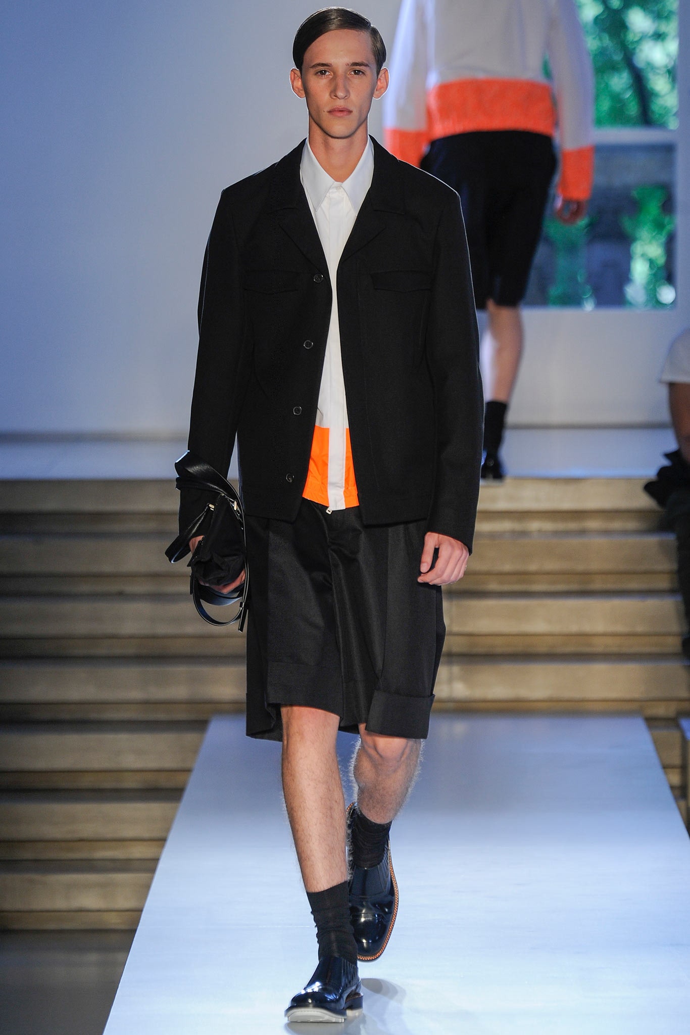 Jil Sander S/S 14 Menswear Look 12