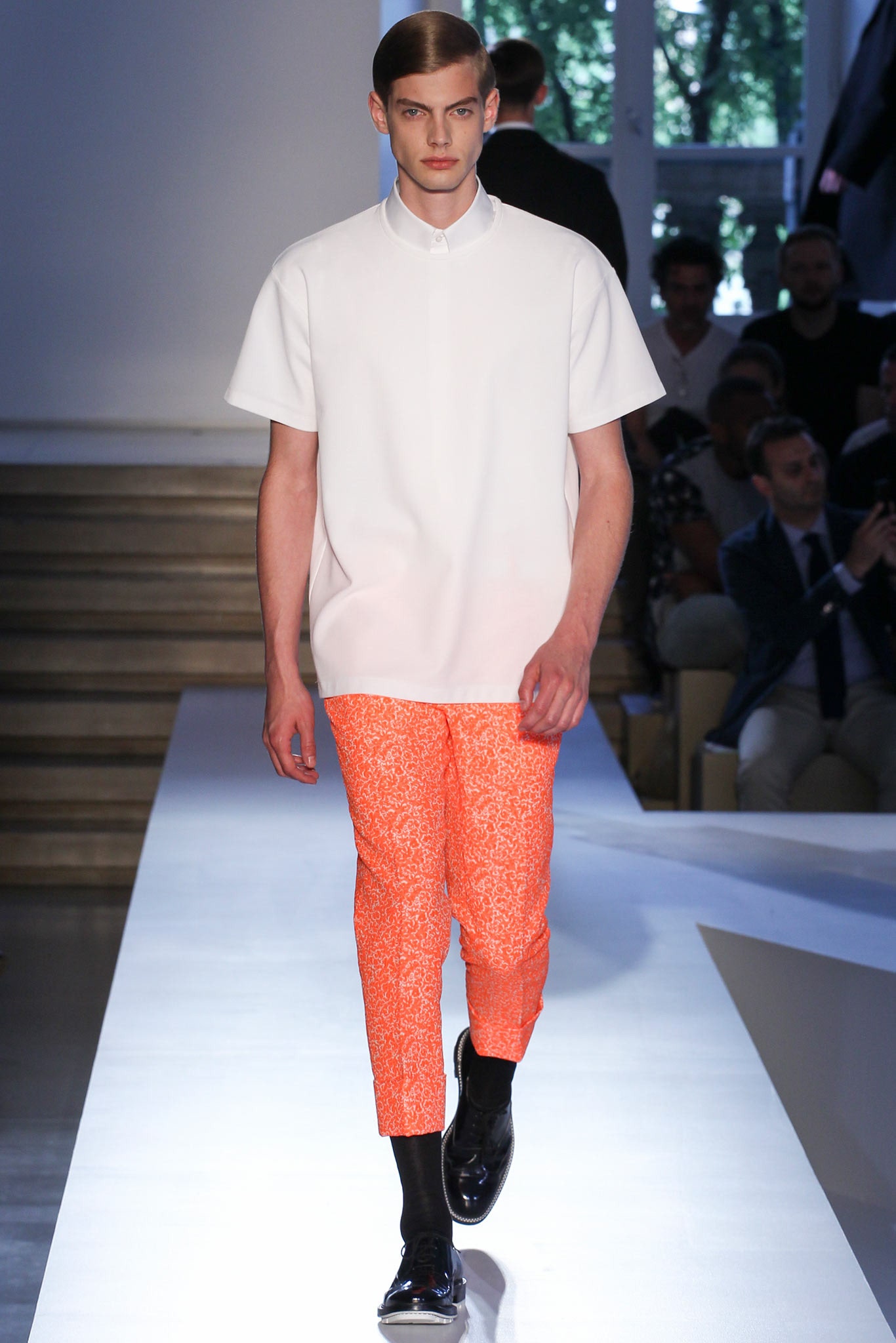 Jil Sander S/S 14 Menswear Look 14