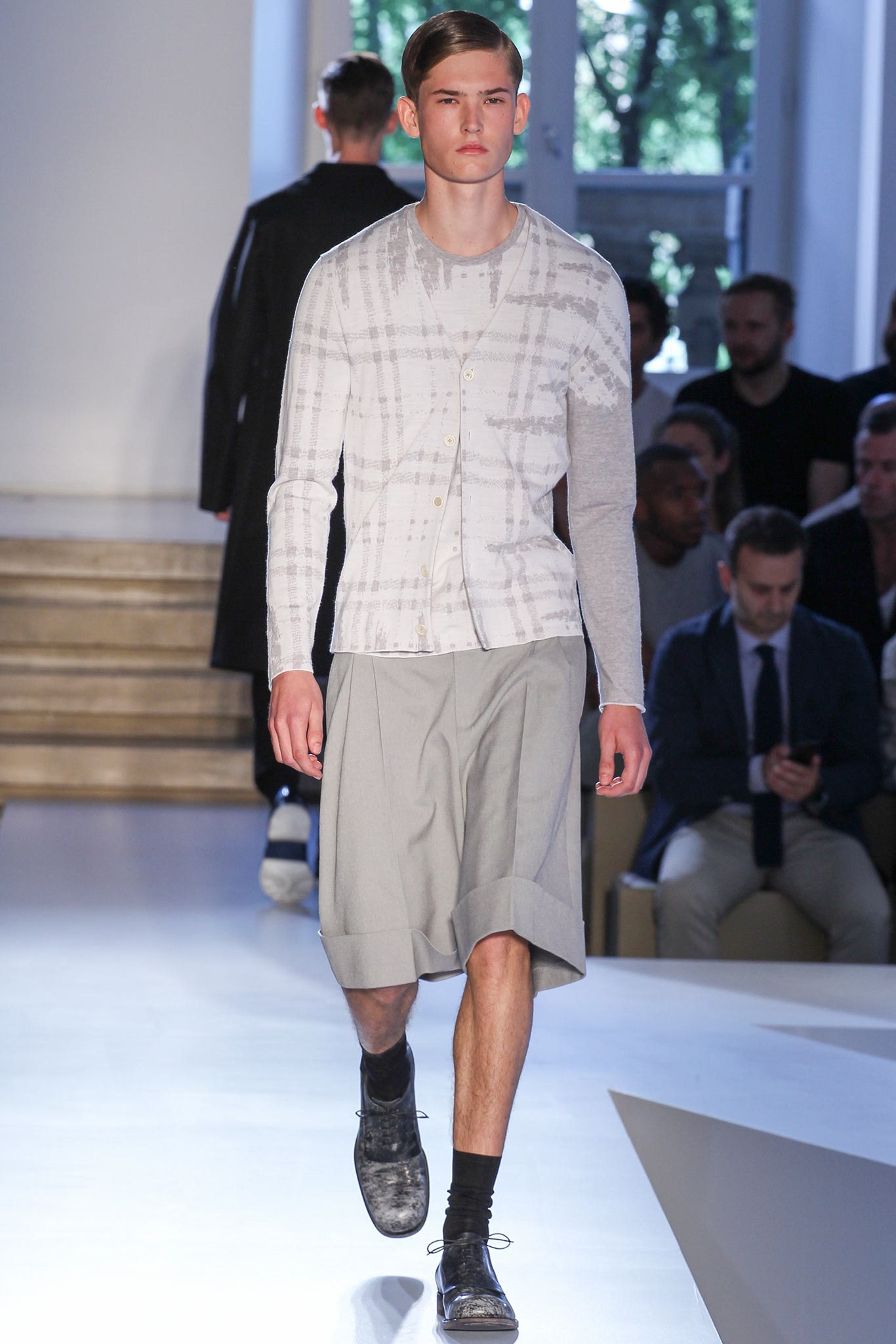 Jil Sander S/S 14 Menswear Look 17