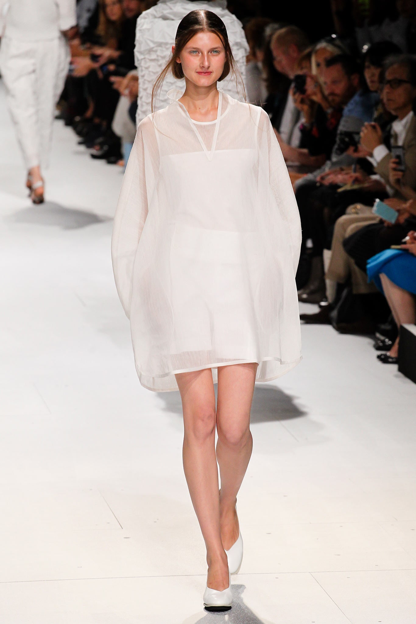 Issey Miyake S/S 15 Look 7