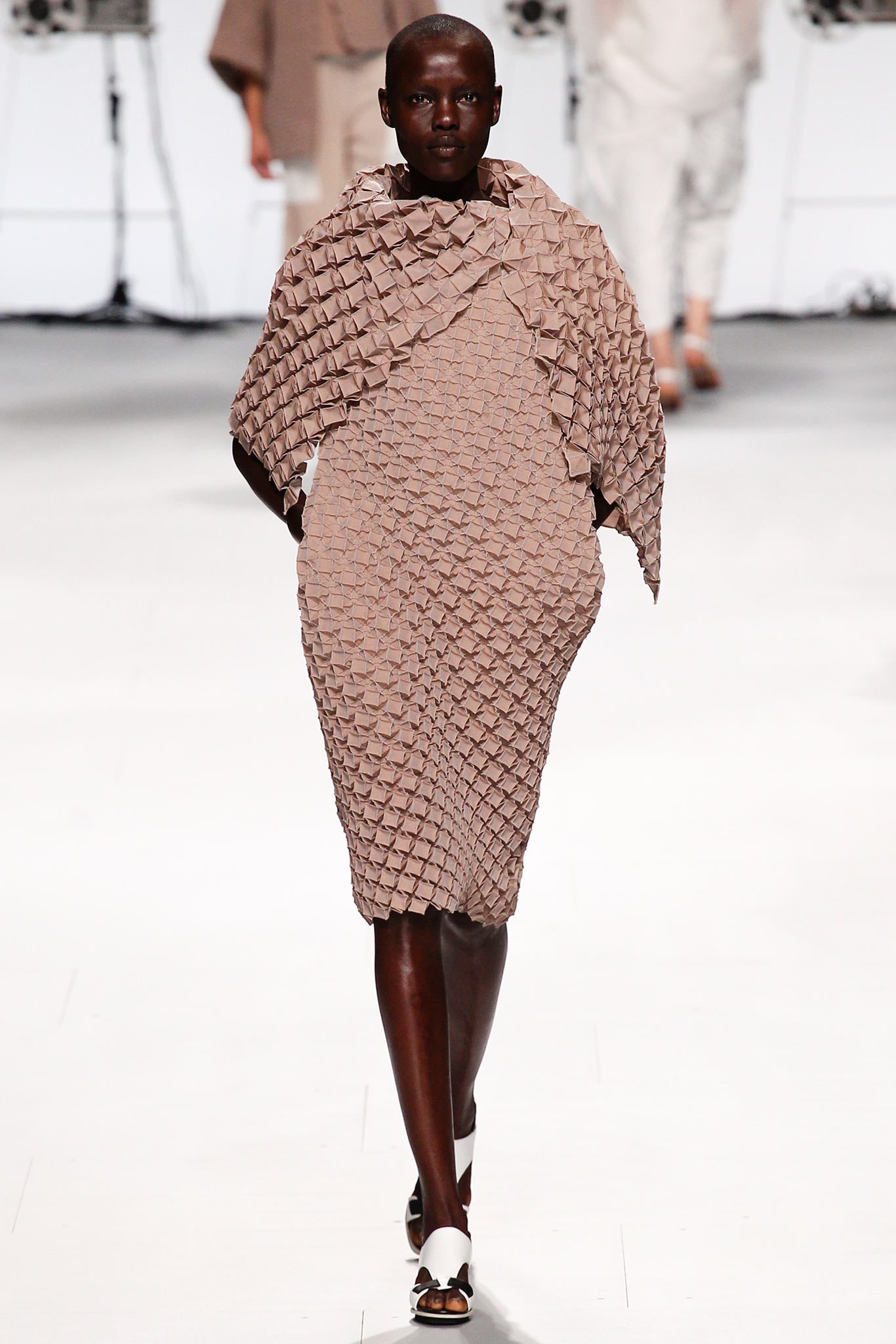Issey Miyake S/S 15 Look 12