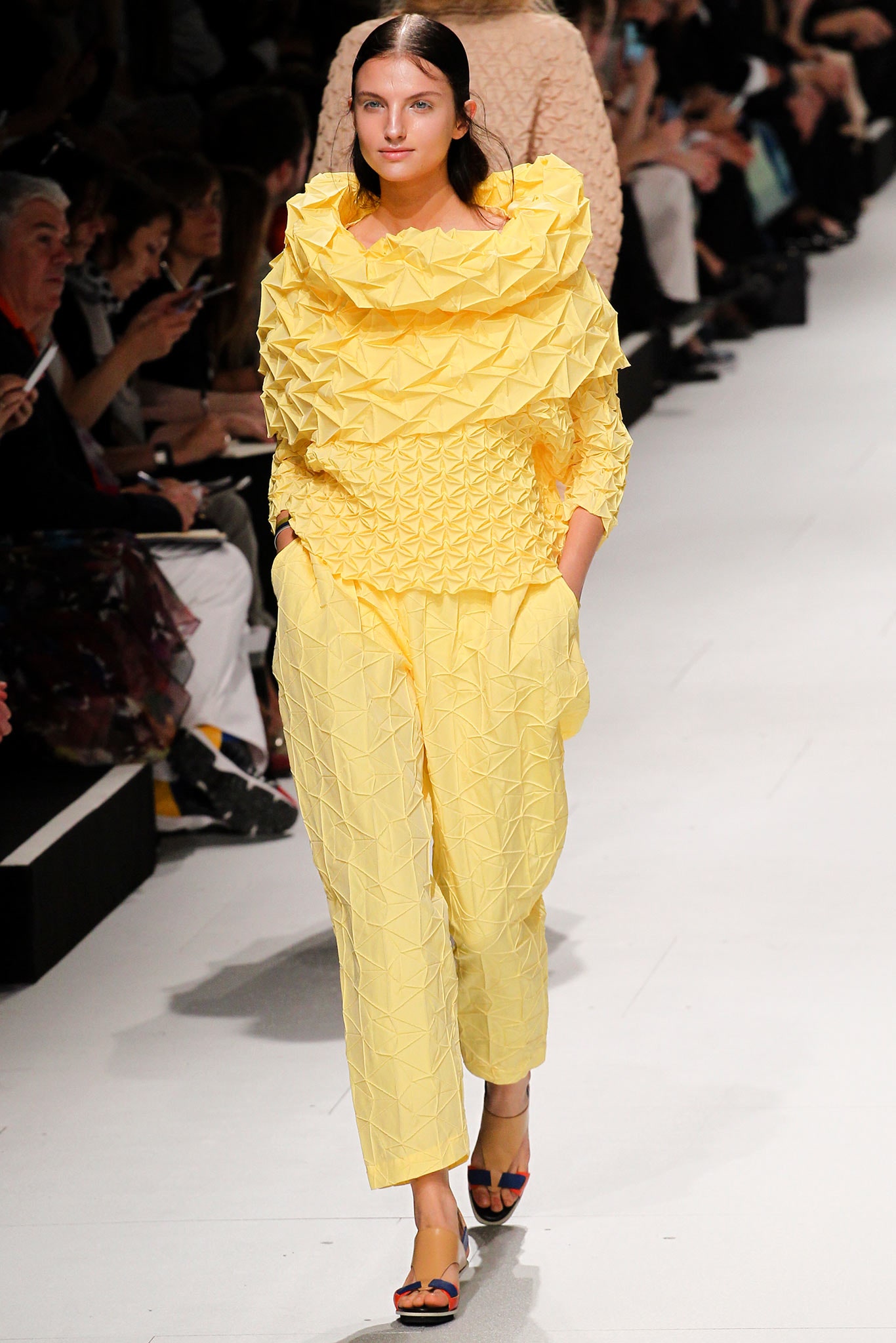 Issey Miyake S/S 15 Look 21