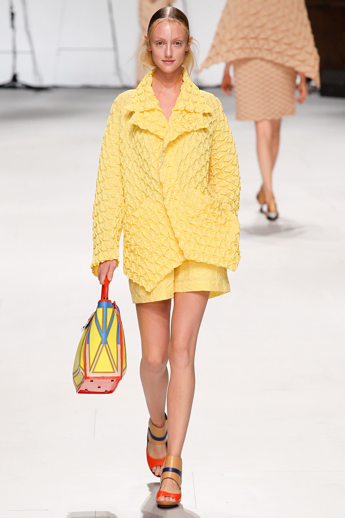 Issey Miyake S/S 15 Look 22