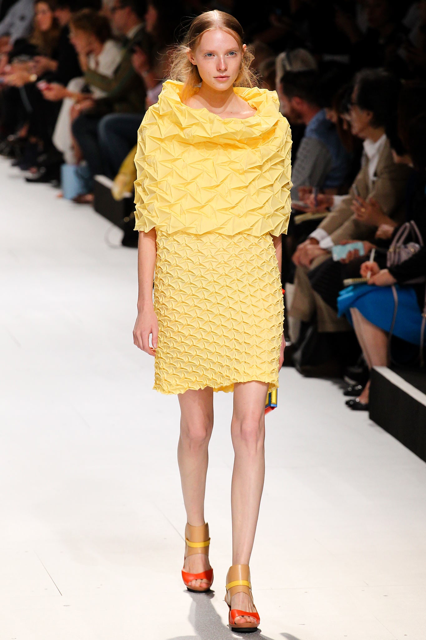 Issey Miyake S/S 15 Look 23