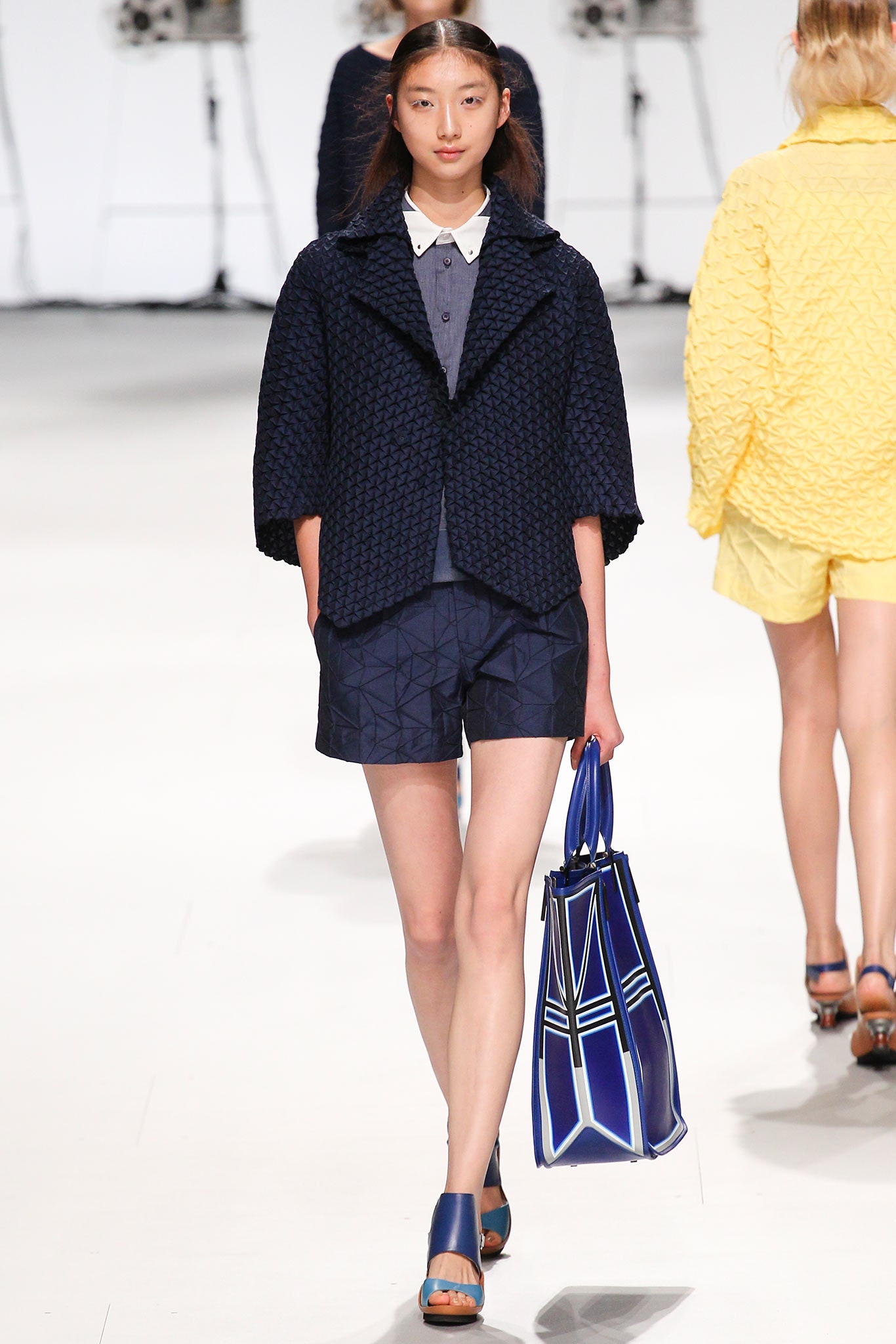 Issey Miyake S/S 15 Look 24