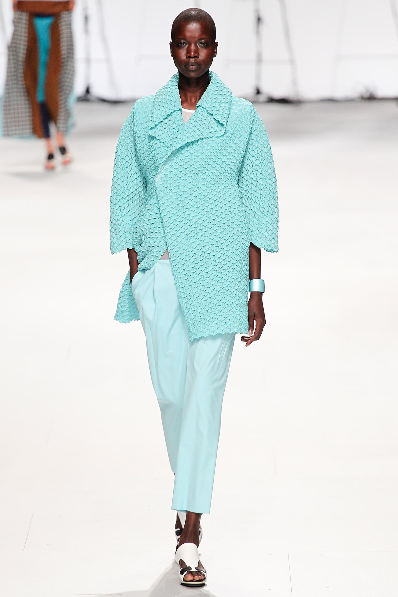 Issey Miyake S/S 15 Look 26