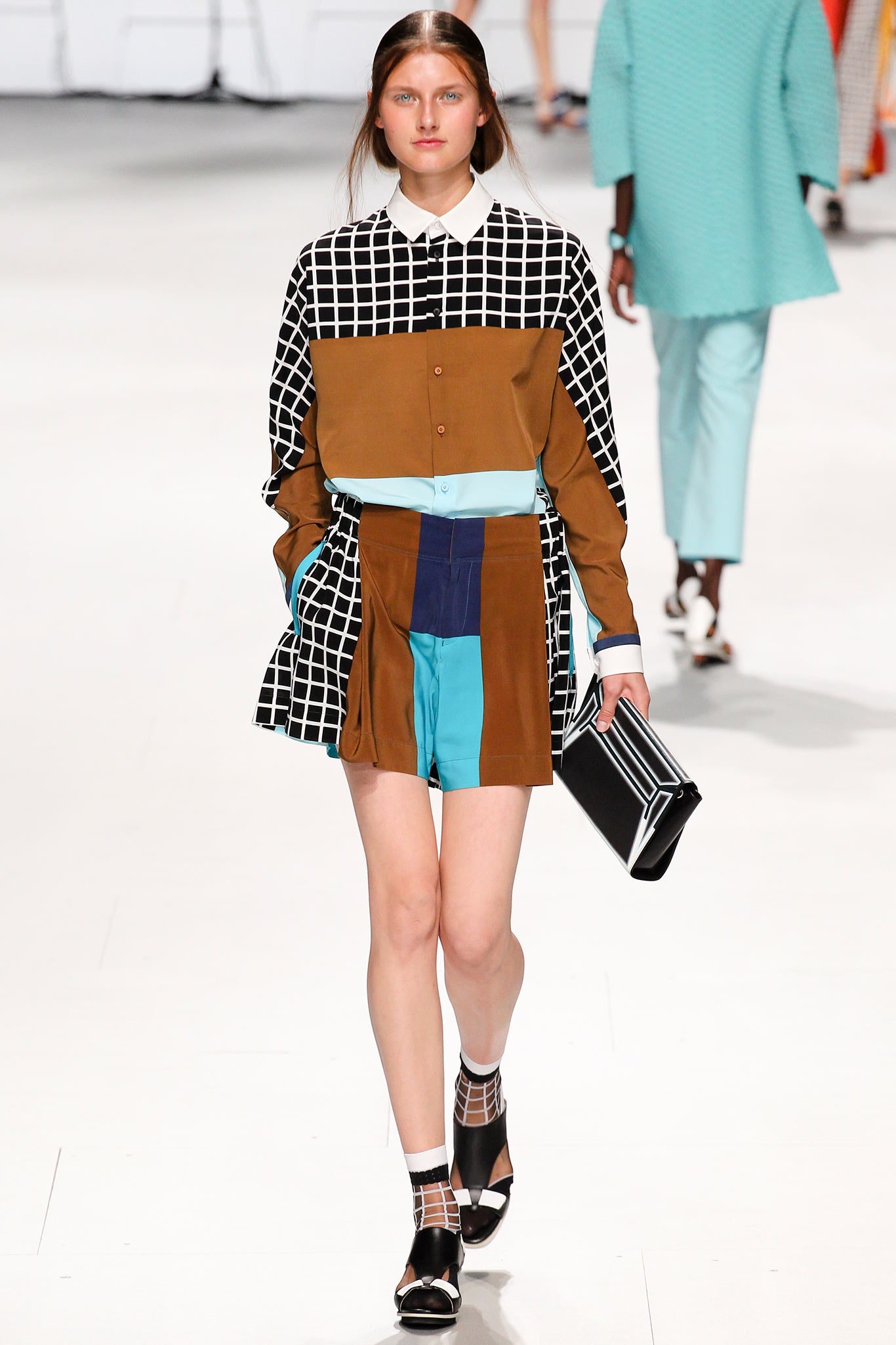 Issey Miyake S/S 15 Look 28