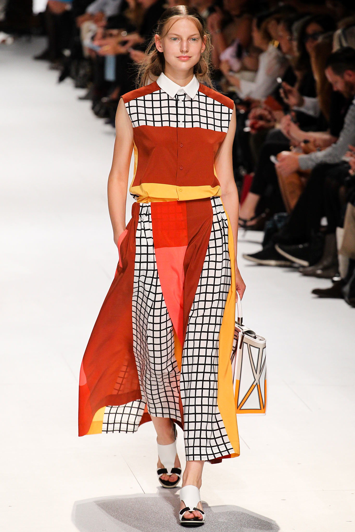 Issey Miyake S/S 15 Look 29