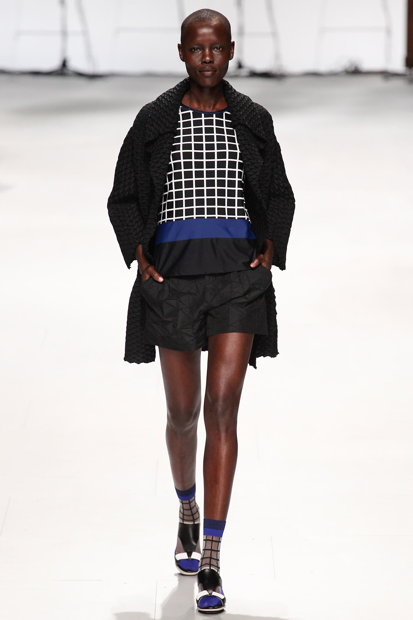 Issey Miyake S/S 15 Look 31
