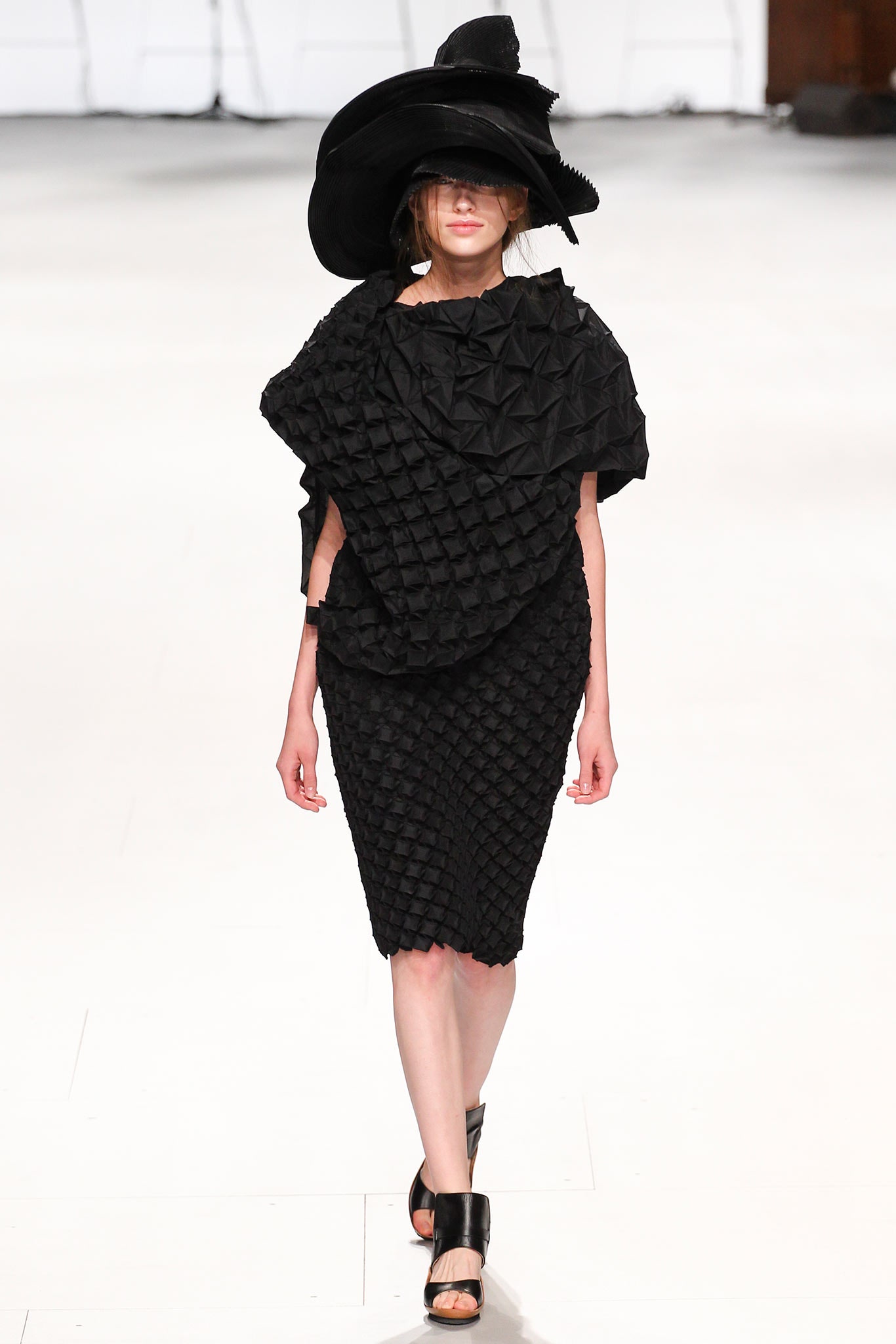 Issey Miyake S/S 15 Look 40
