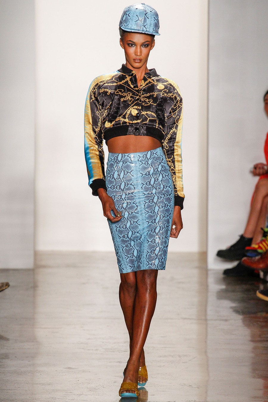 Jeremy Scott S/S 13 Look 2