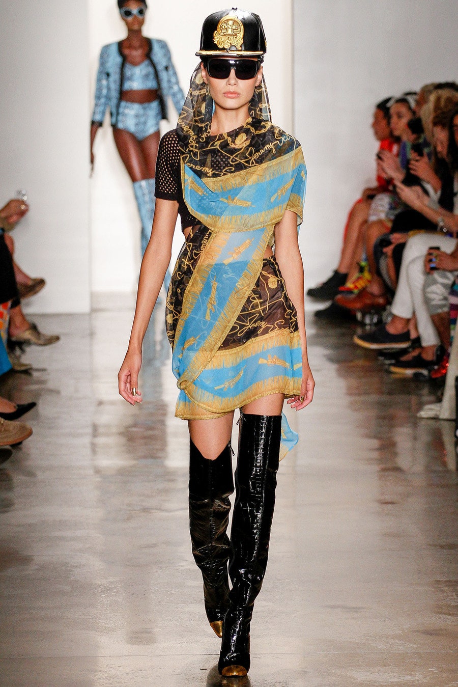 Jeremy Scott S/S 13 Look 3