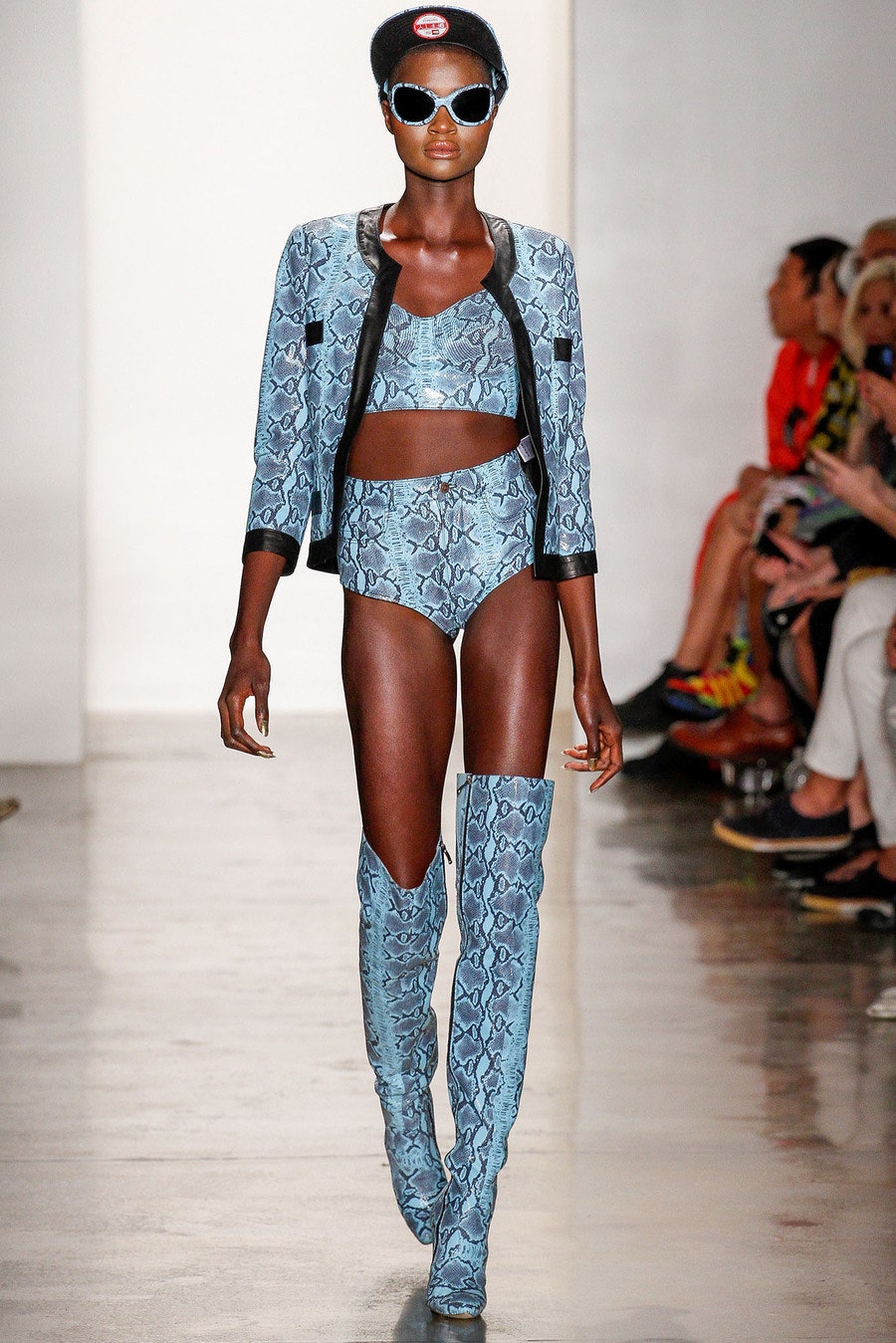 Jeremy Scott S/S 13 Look 4