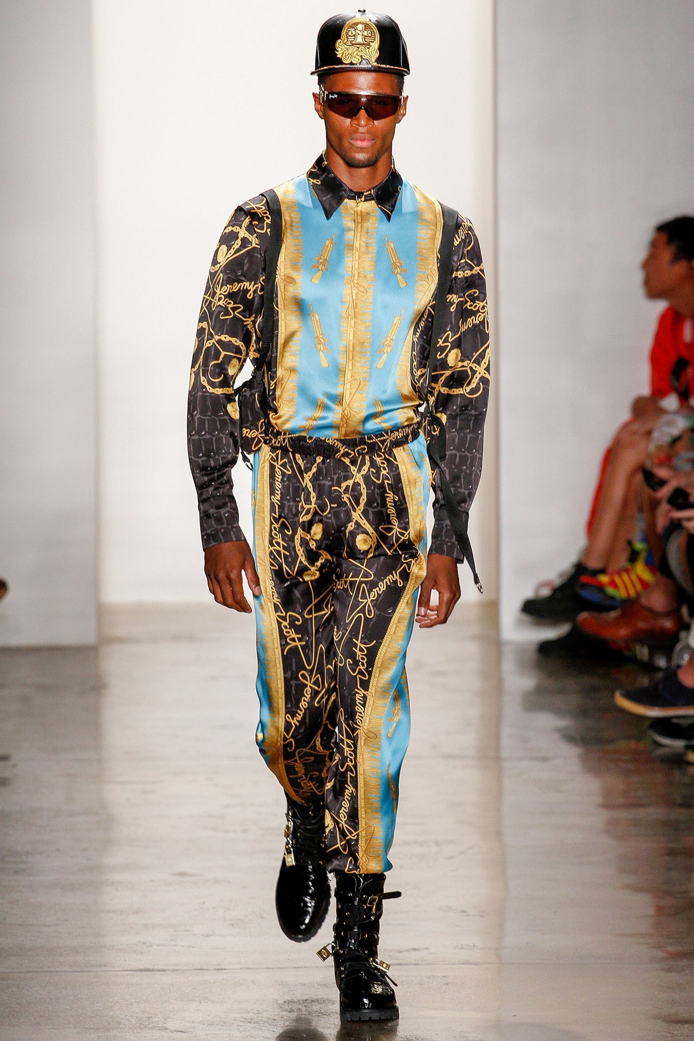 Jeremy Scott S/S 13 Look 6