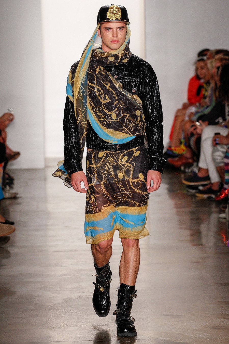 Jeremy Scott S/S 13 Look 9