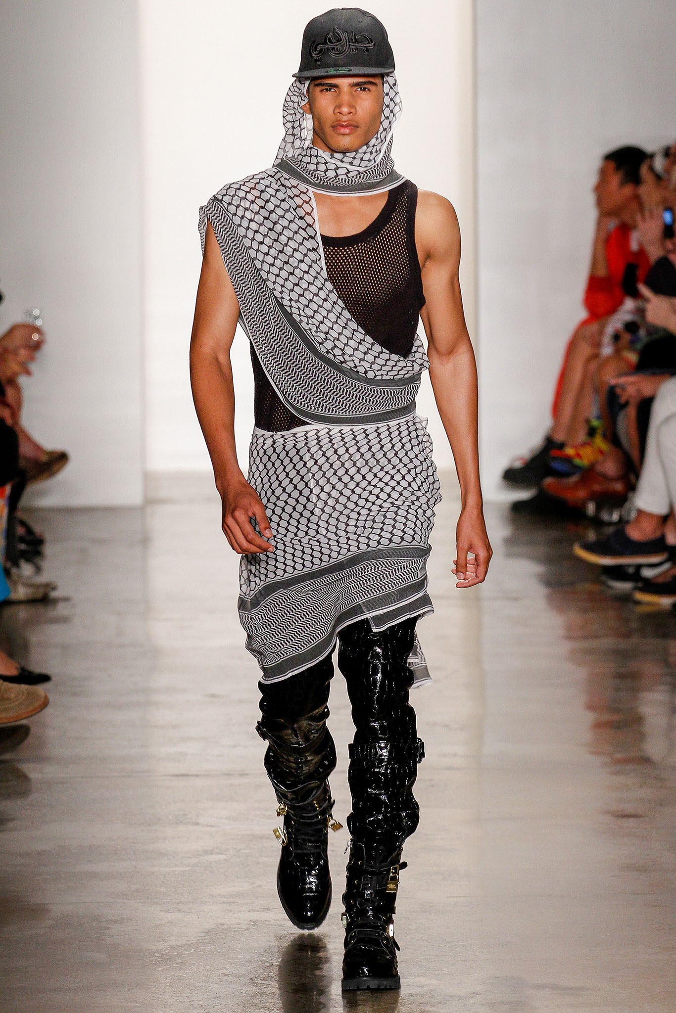 Jeremy Scott S/S 13 Look 12