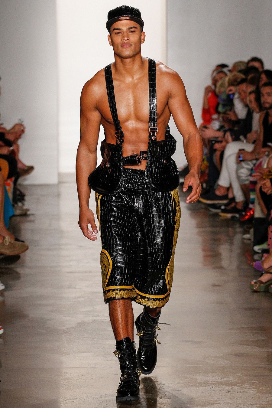Jeremy Scott S/S 13 Look 14
