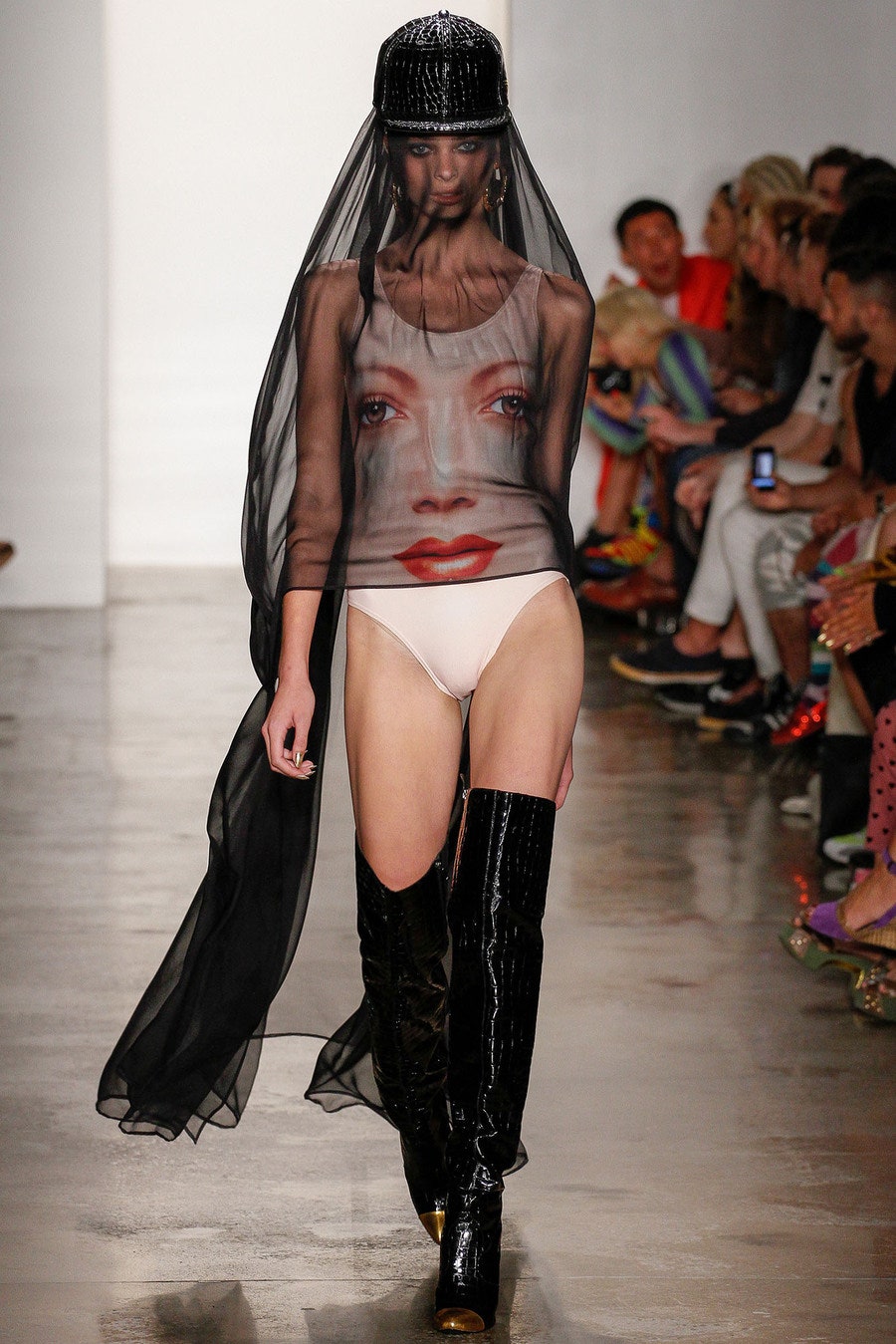 Jeremy Scott S/S 13 Look 26