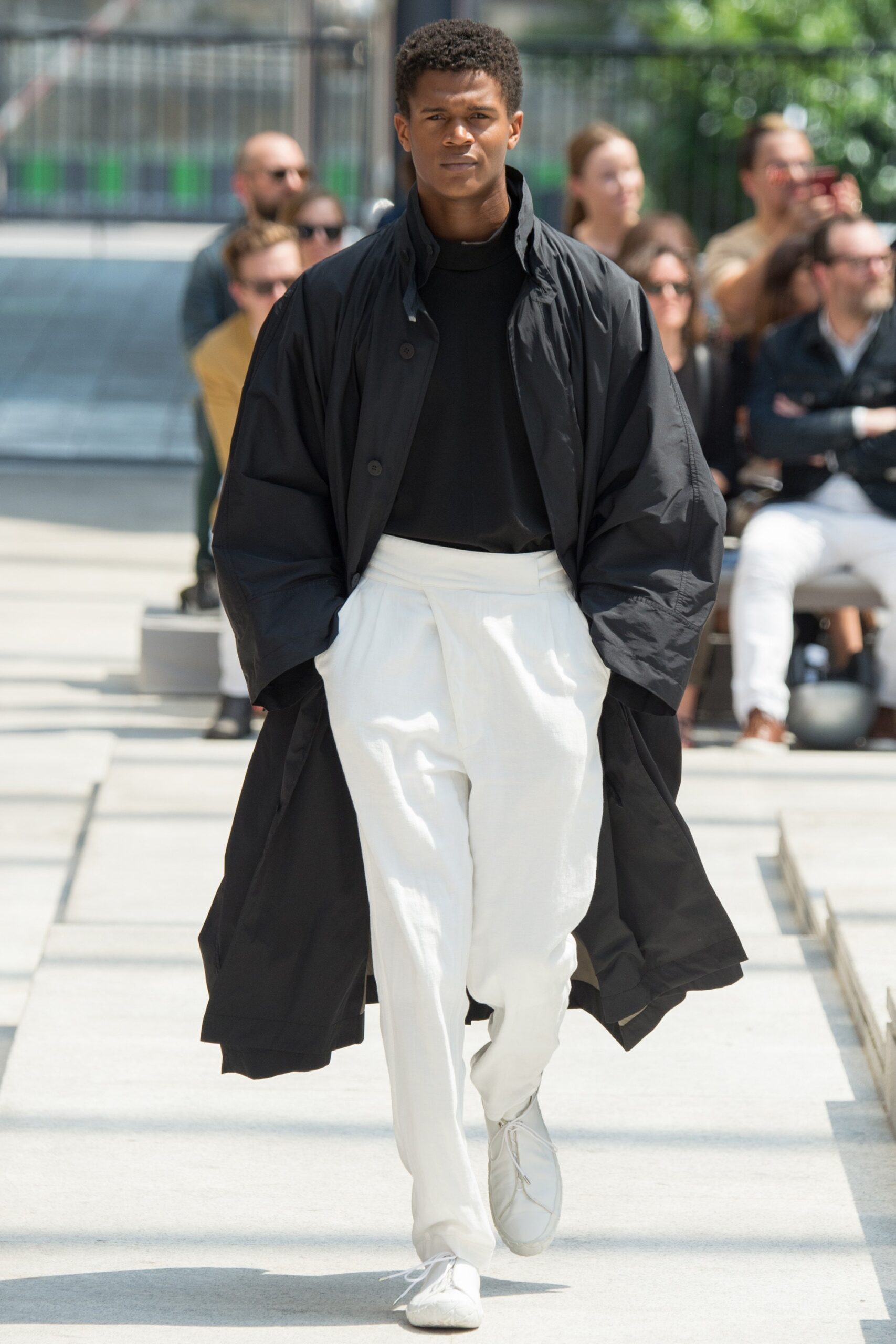 Issey Miyake S/S 17 Menswear Look 13
