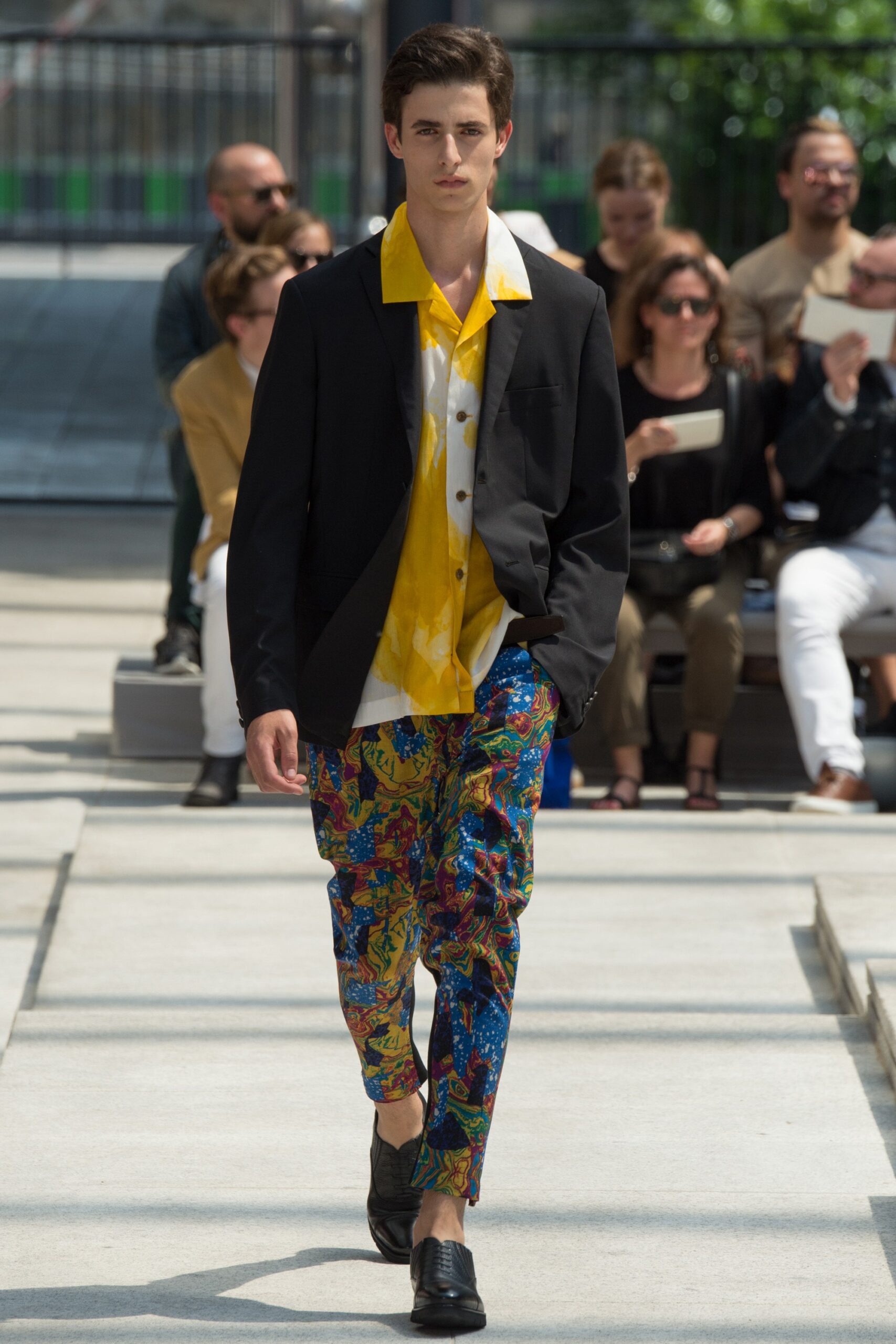 Issey Miyake S/S 17 Menswear Look 29