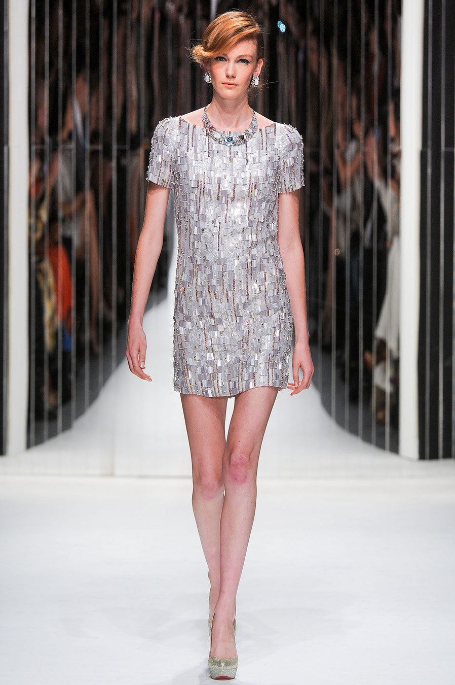Jenny Packham S/S 13 Look 1