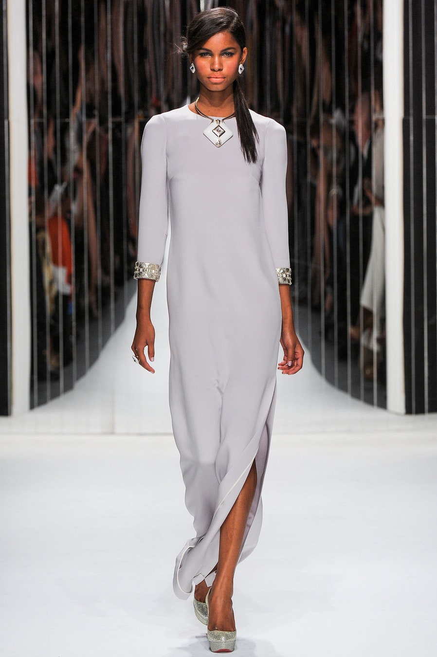 Jenny Packham S/S 13 Look 3