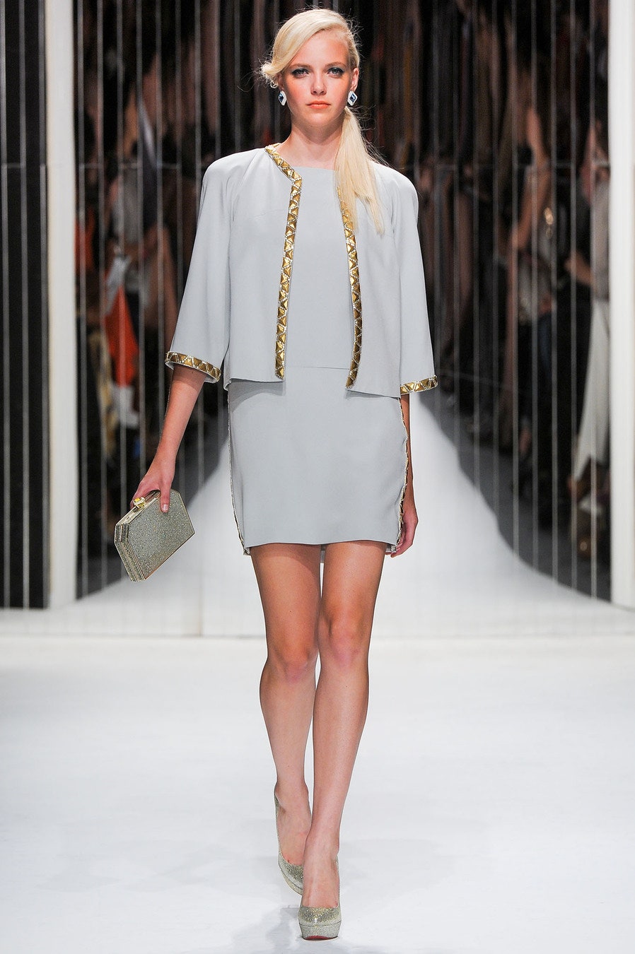 Jenny Packham S/S 13 Look 4