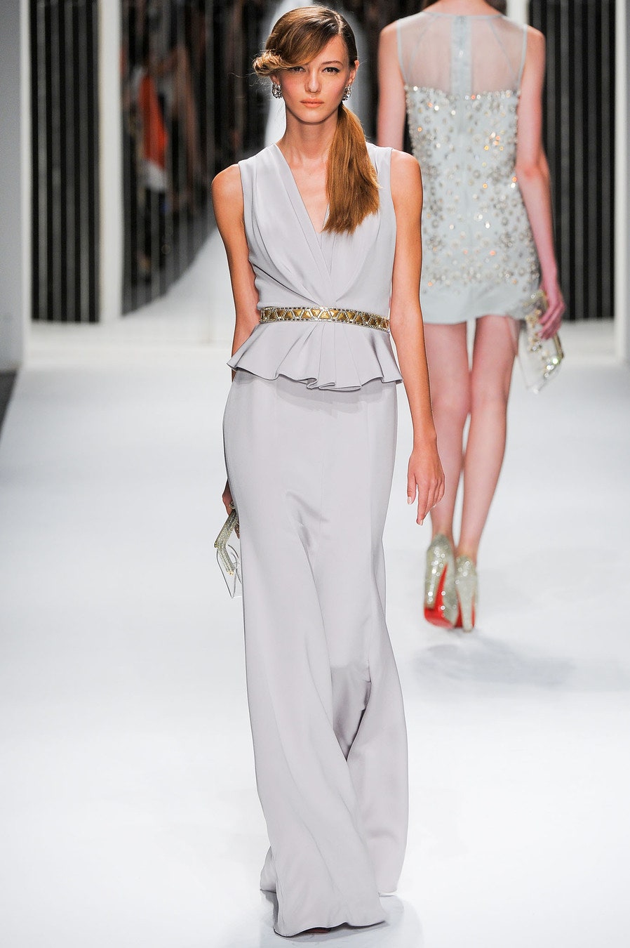 Jenny Packham S/S 13 Look 6