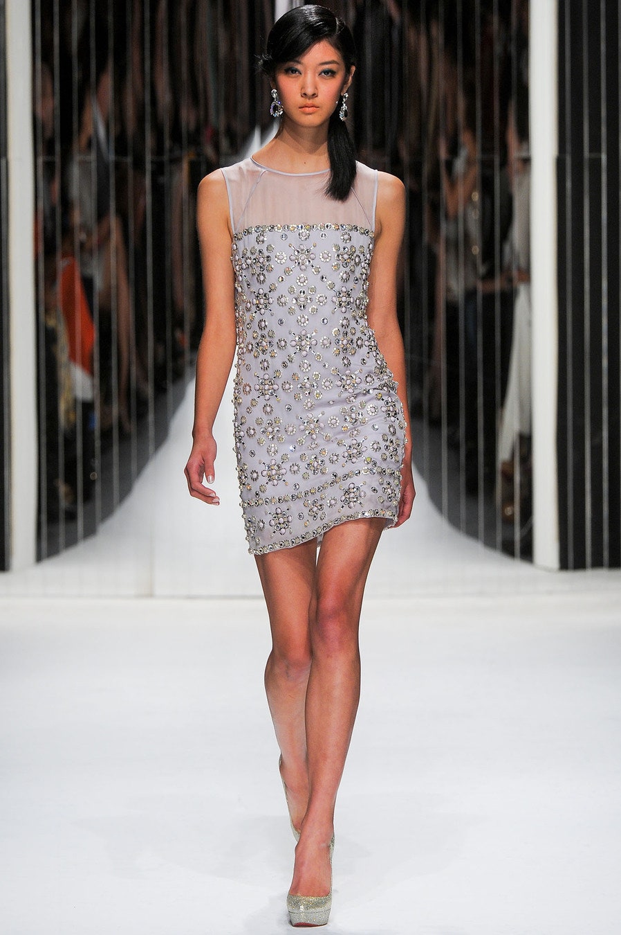 Jenny Packham S/S 13 Look 7