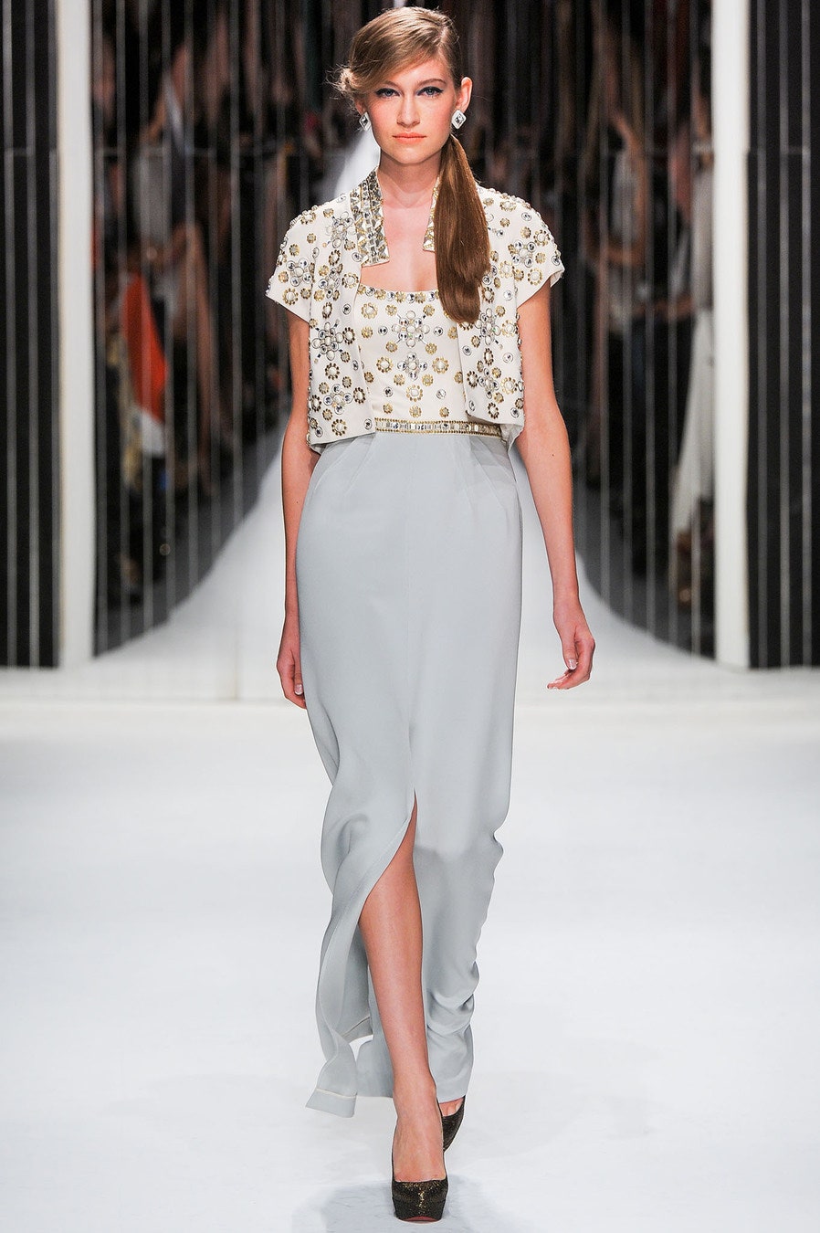 Jenny Packham S/S 13 Look 8