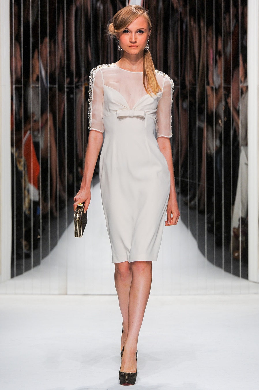Jenny Packham S/S 13 Look 9