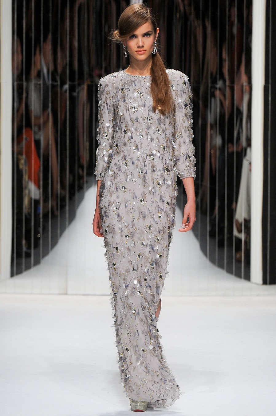 Jenny Packham S/S 13 Look 22